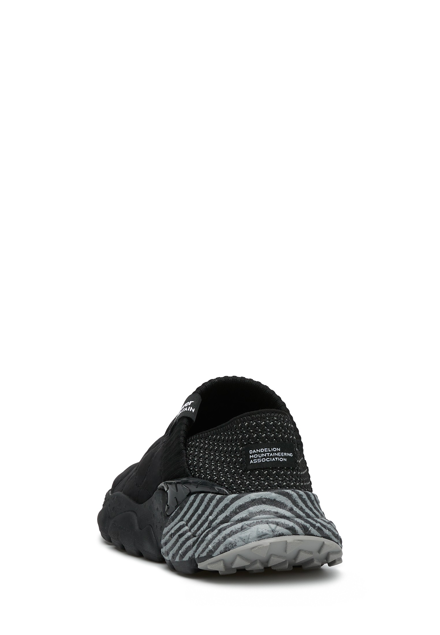 CAMP UNI - Fabric sneakers - Black