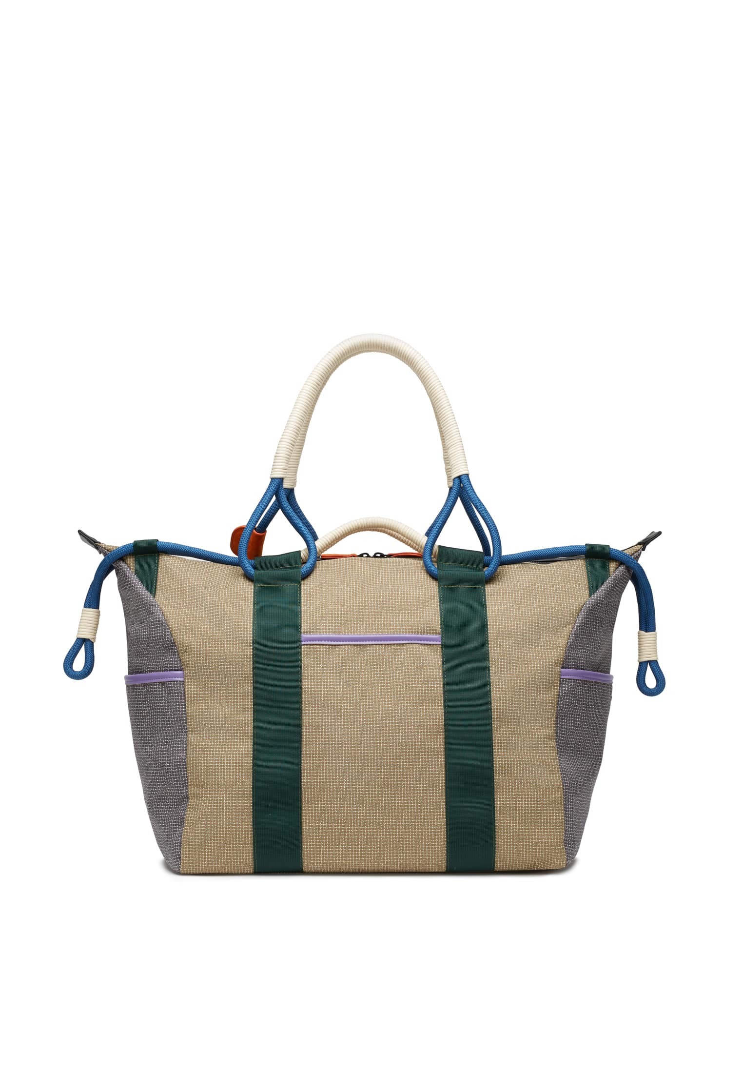 WEEKEND BAG - Handbag - Beige
