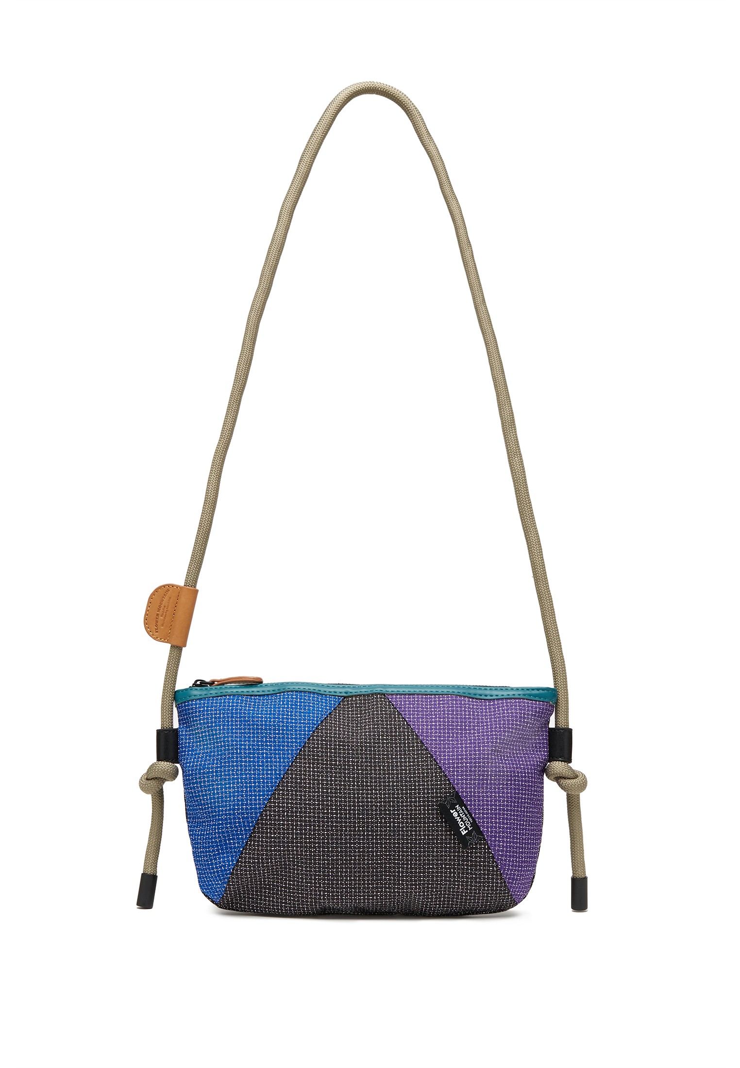 POCKET BAG - Mini cross body bag - Purple