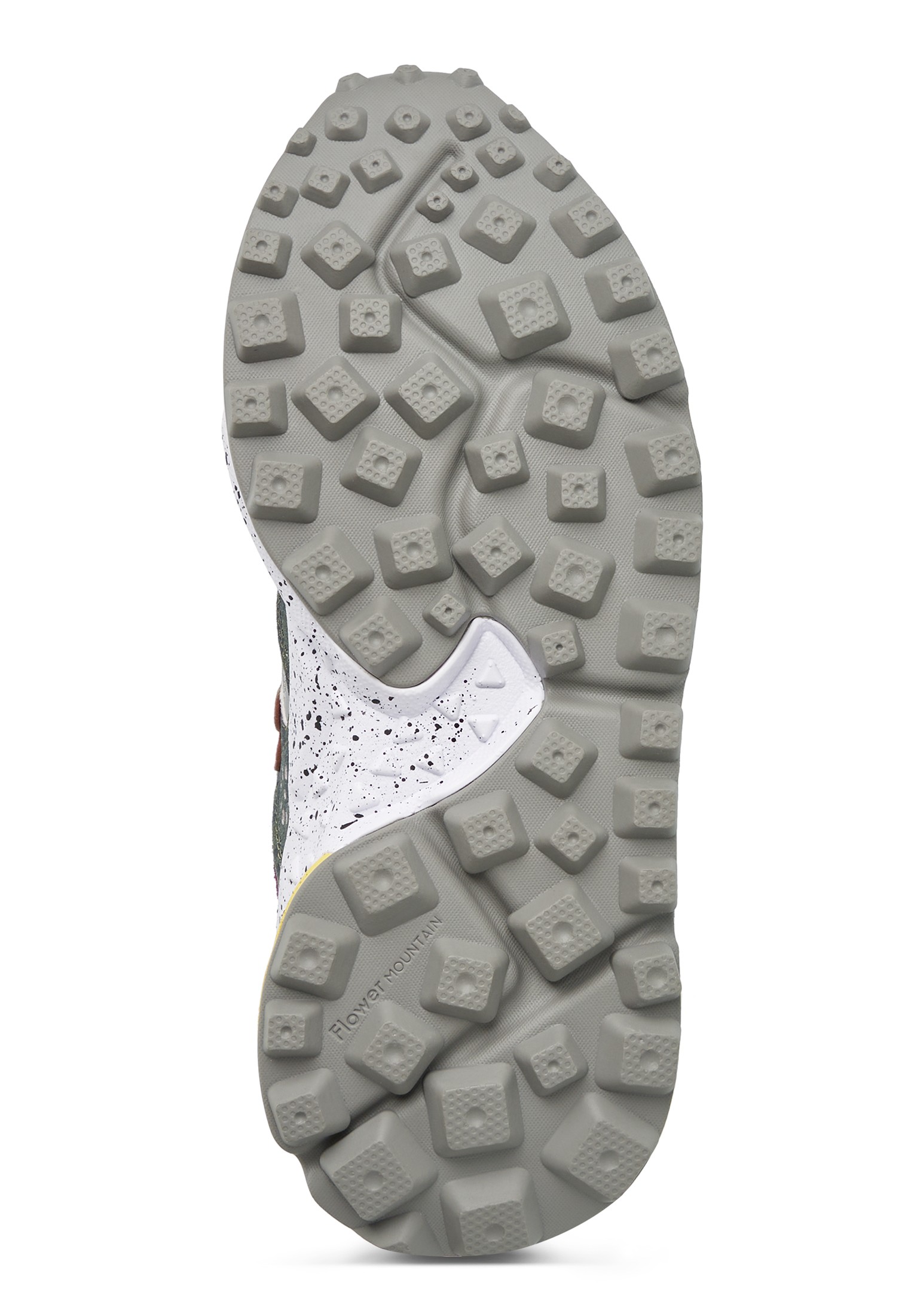 KOTETSU WOMAN - Suede and technical fabric sneakers - Light blue-White