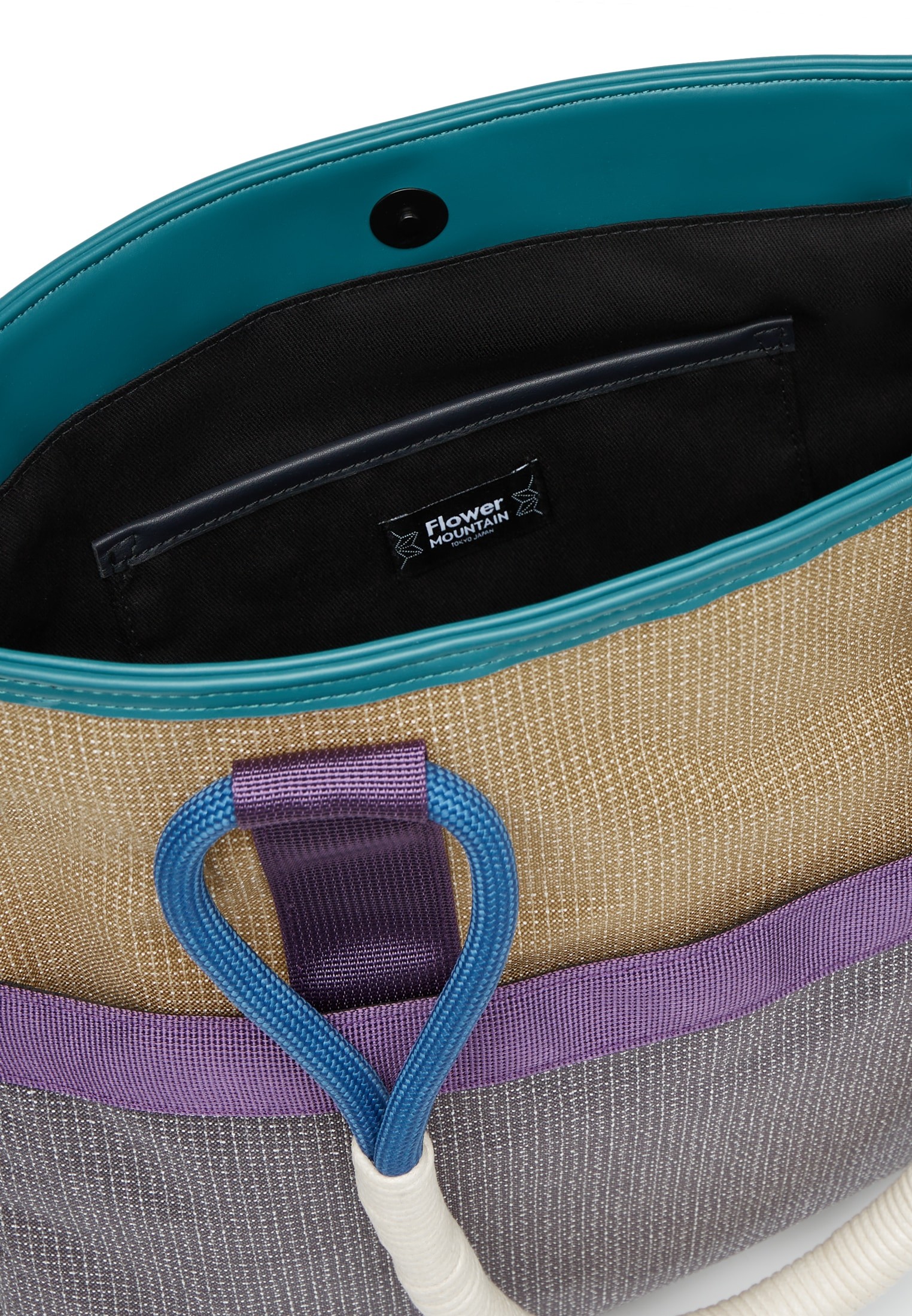 TOTE BAG - Tote bag - Grey-Beige