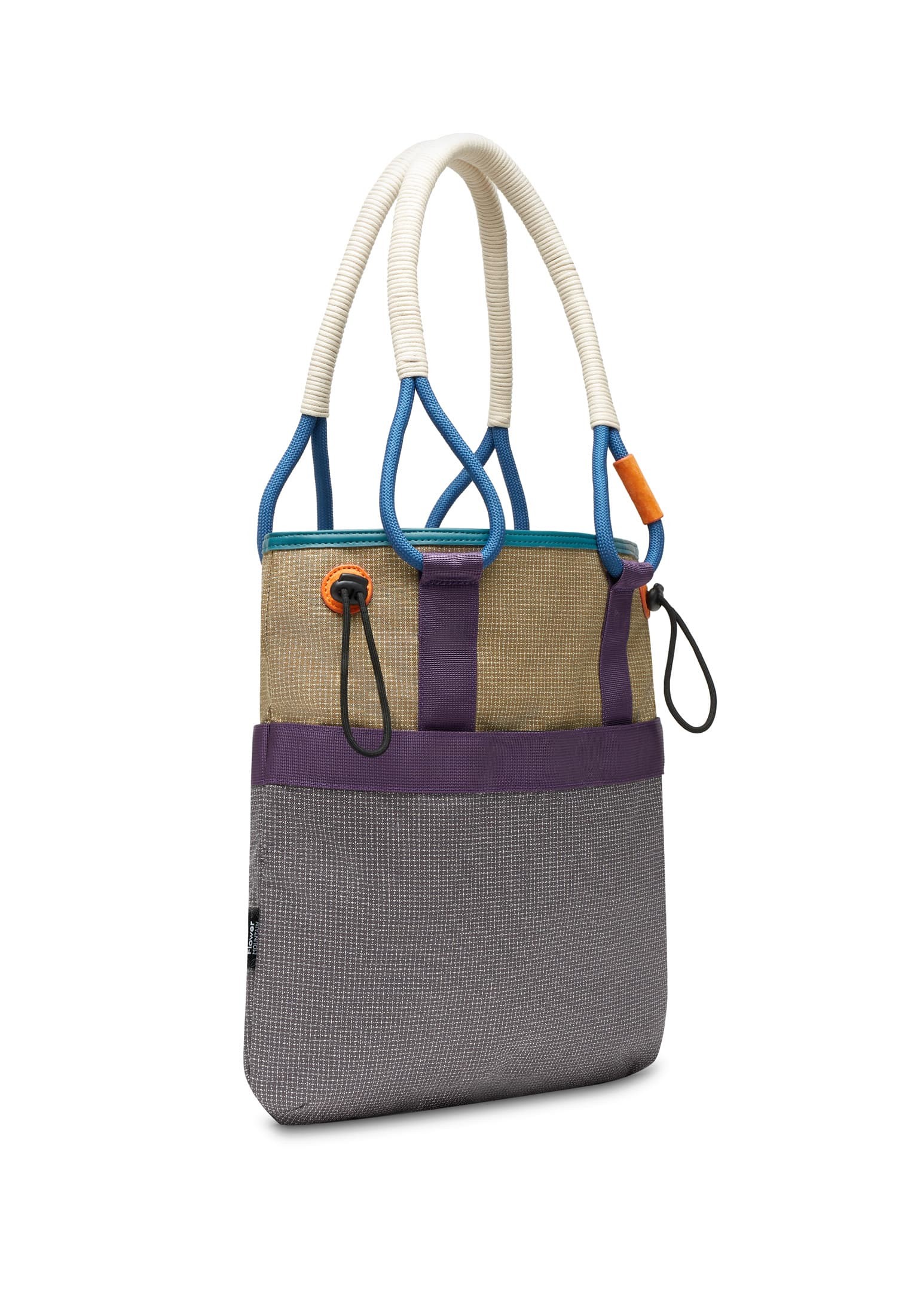 TOTE BAG - Tote bag - Grey-Beige