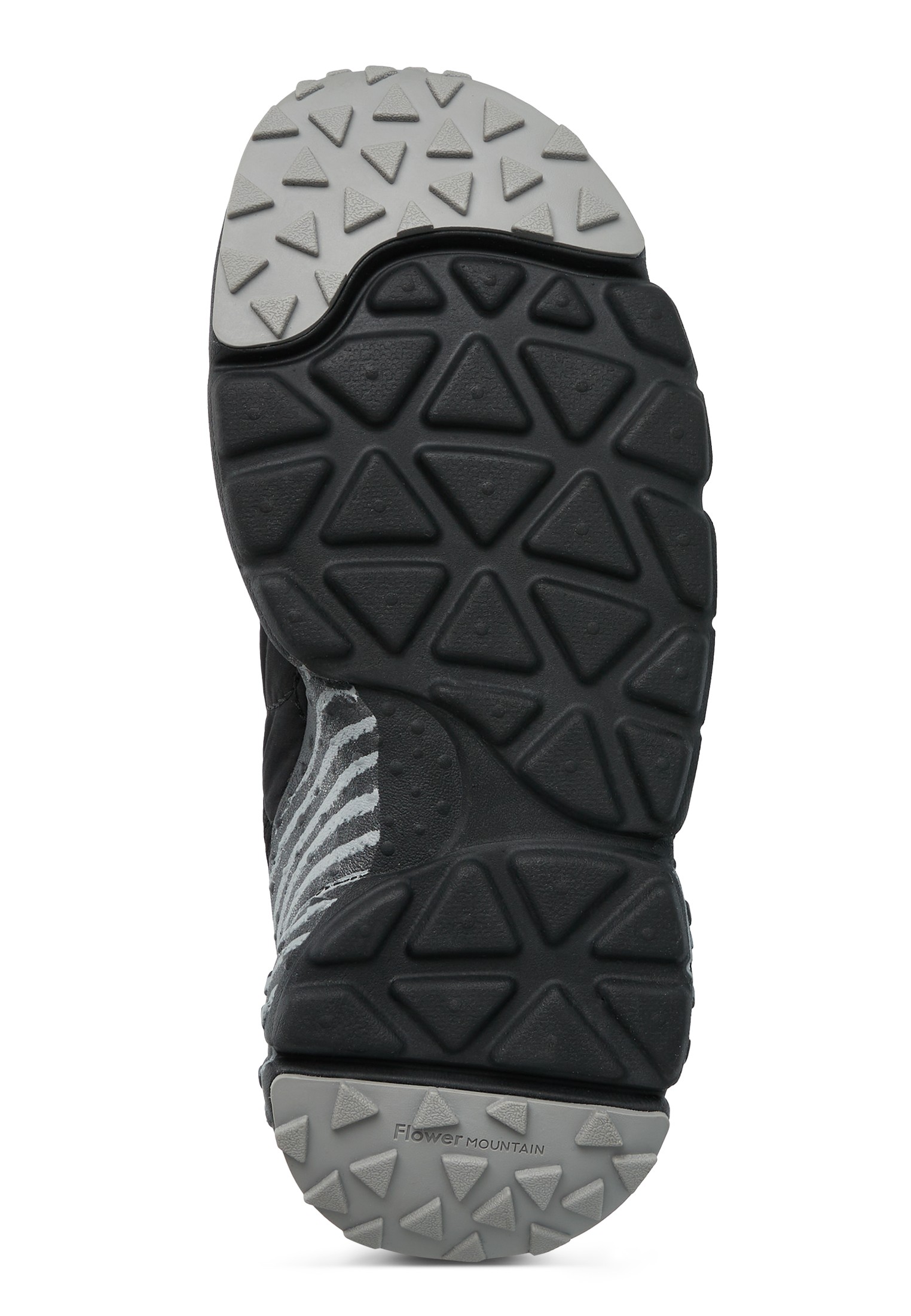 CAMP UNI - Fabric sneakers - Black