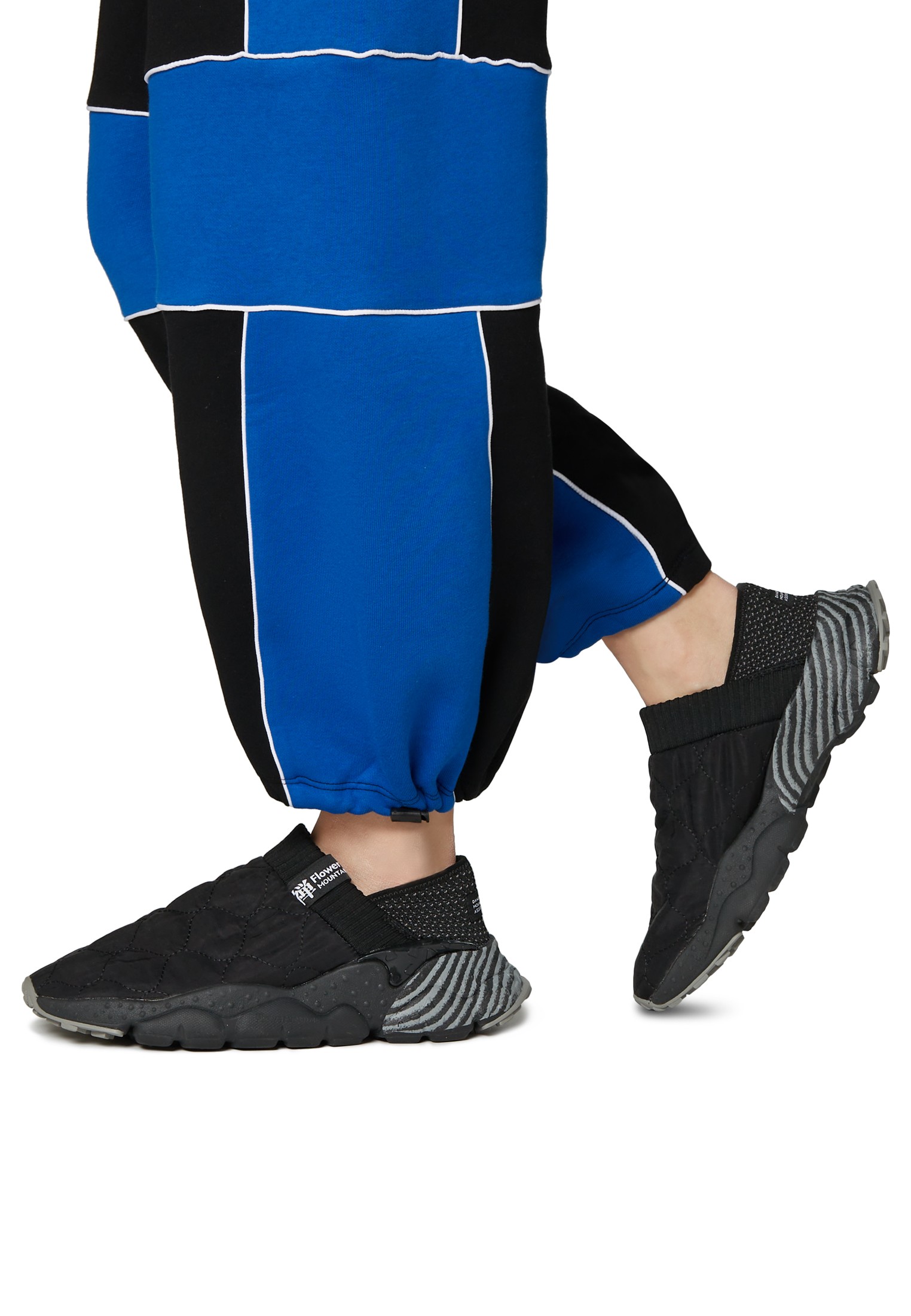 CAMP UNI - Fabric sneakers - Black