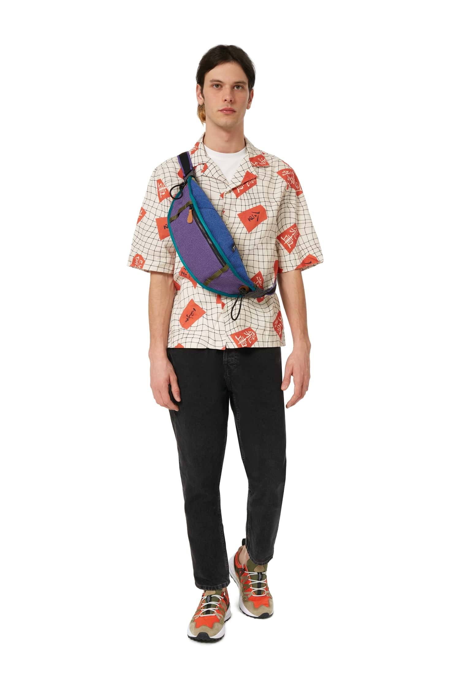 SHOULDER/WAIST BAG - Bum bag - Purple