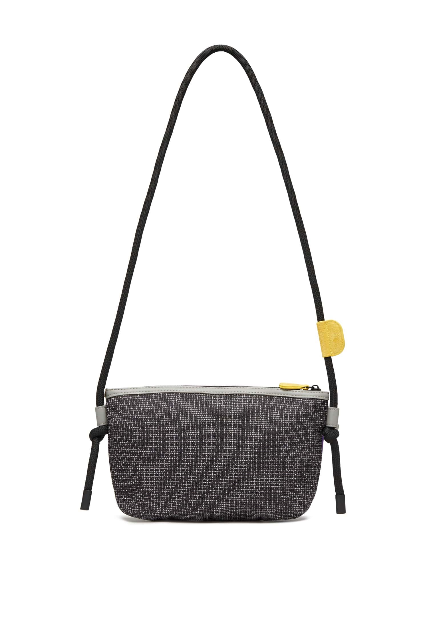 POCKET BAG - Mini cross body bag - Grey