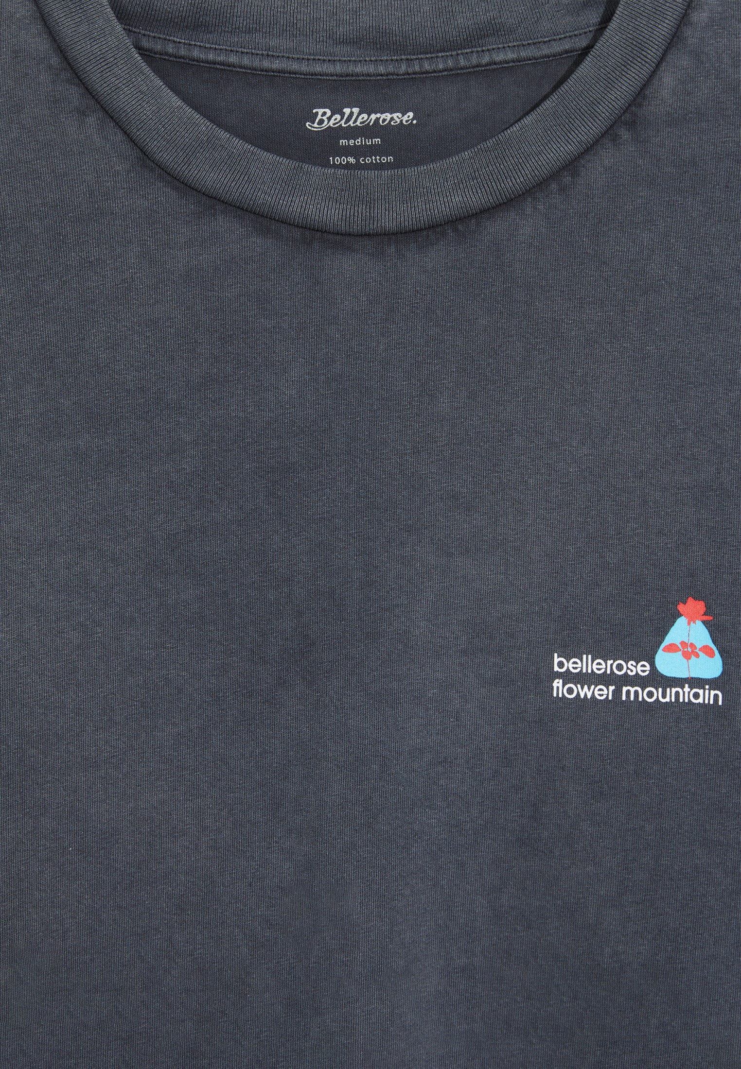 T-SHIRT BELLEROSE - Short-sleeved T-shirt - Black