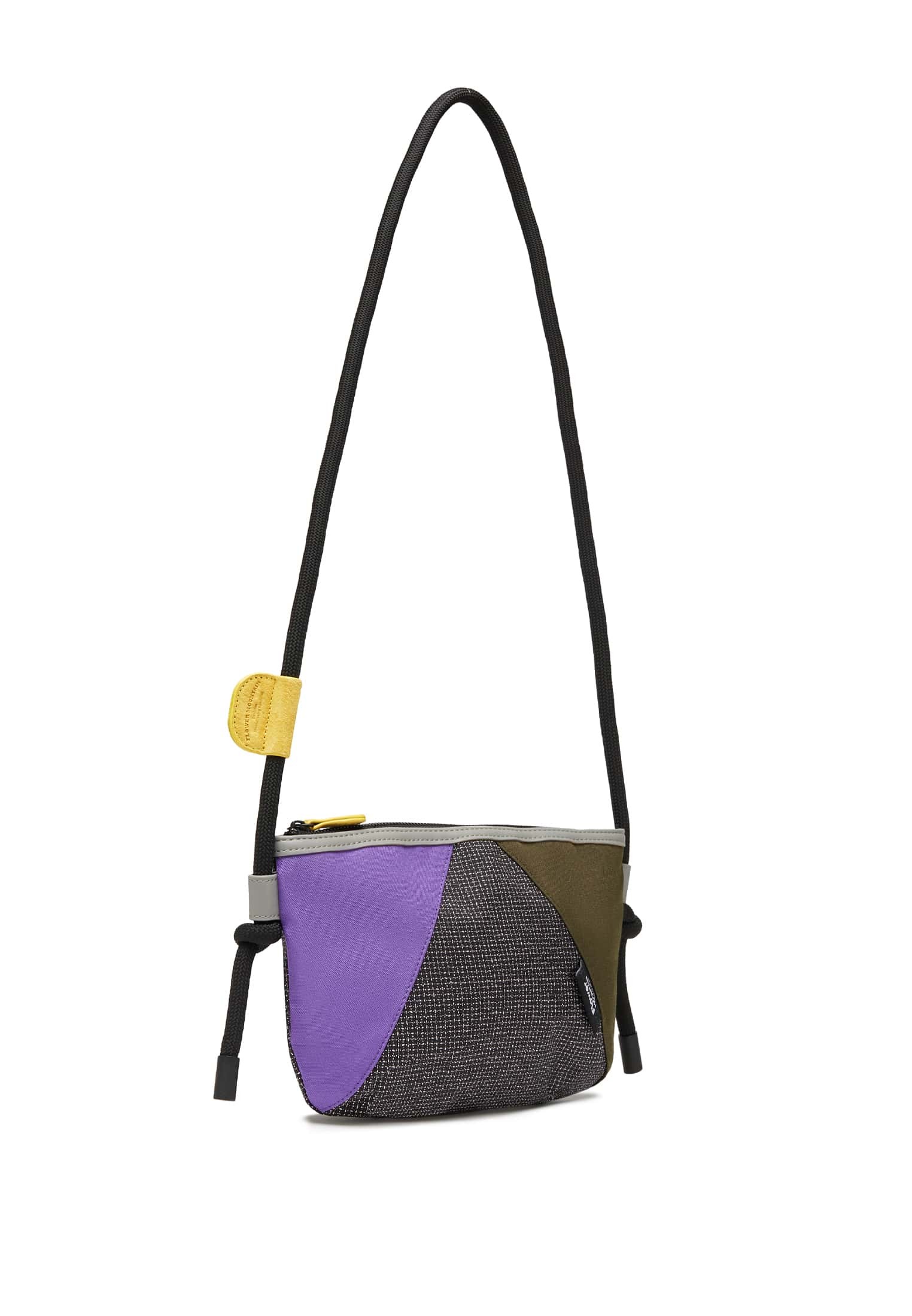 POCKET BAG - Mini cross body bag - Grey