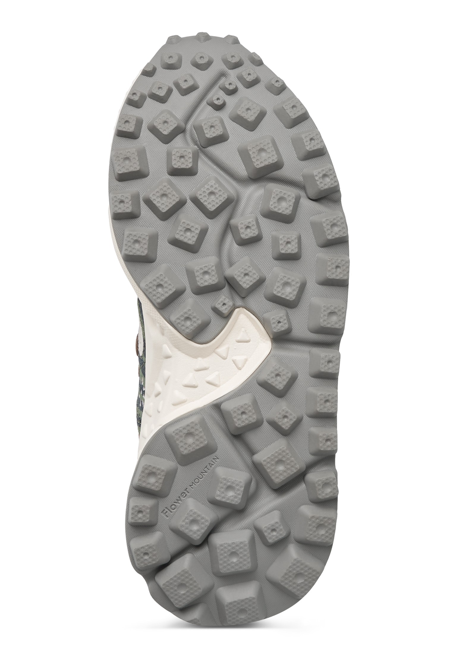 KOTETSU WOMAN - Suede and technical fabric sneakers - Sage-Tan