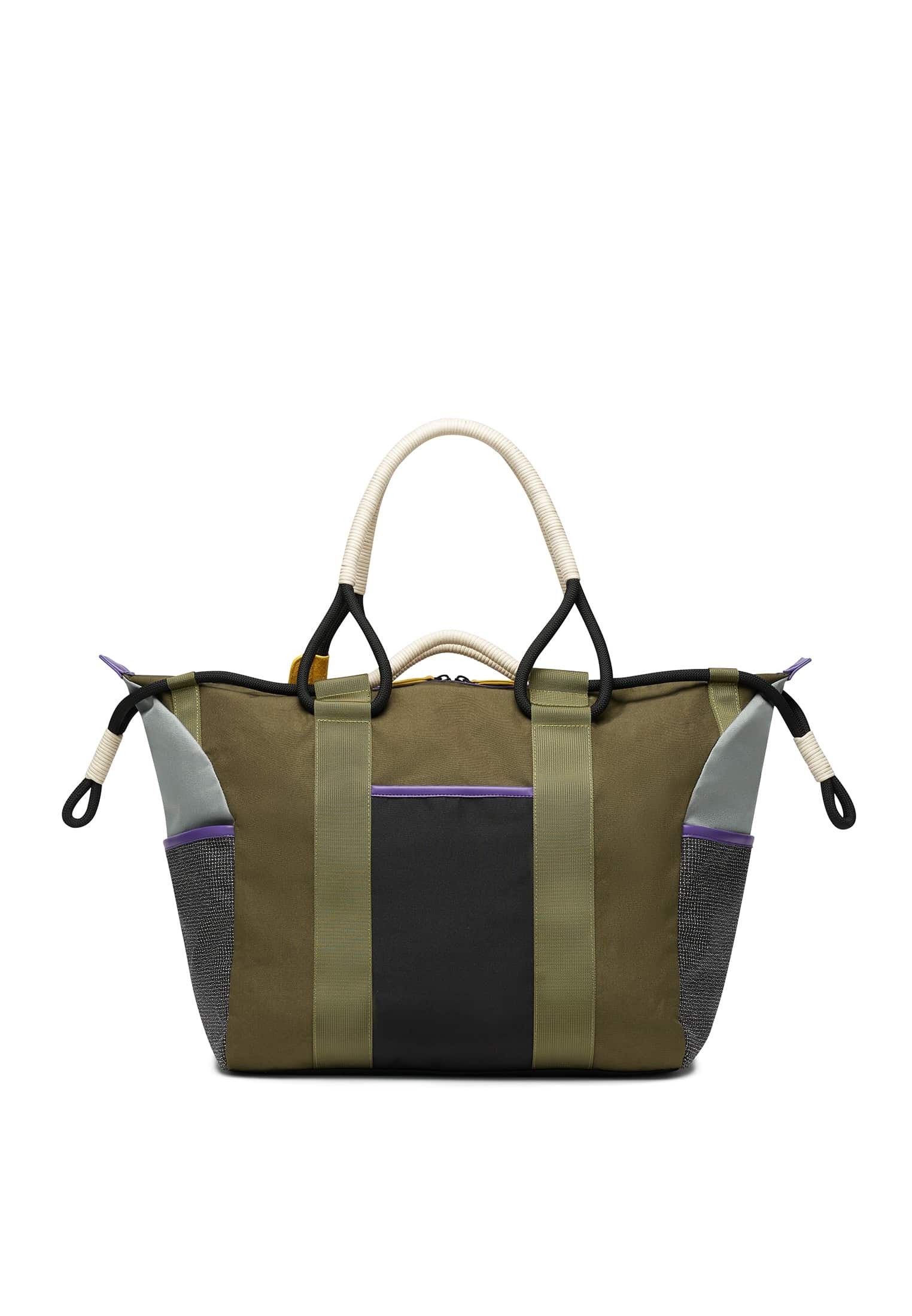 WEEKEND BAG - Handbag - Grey-Green