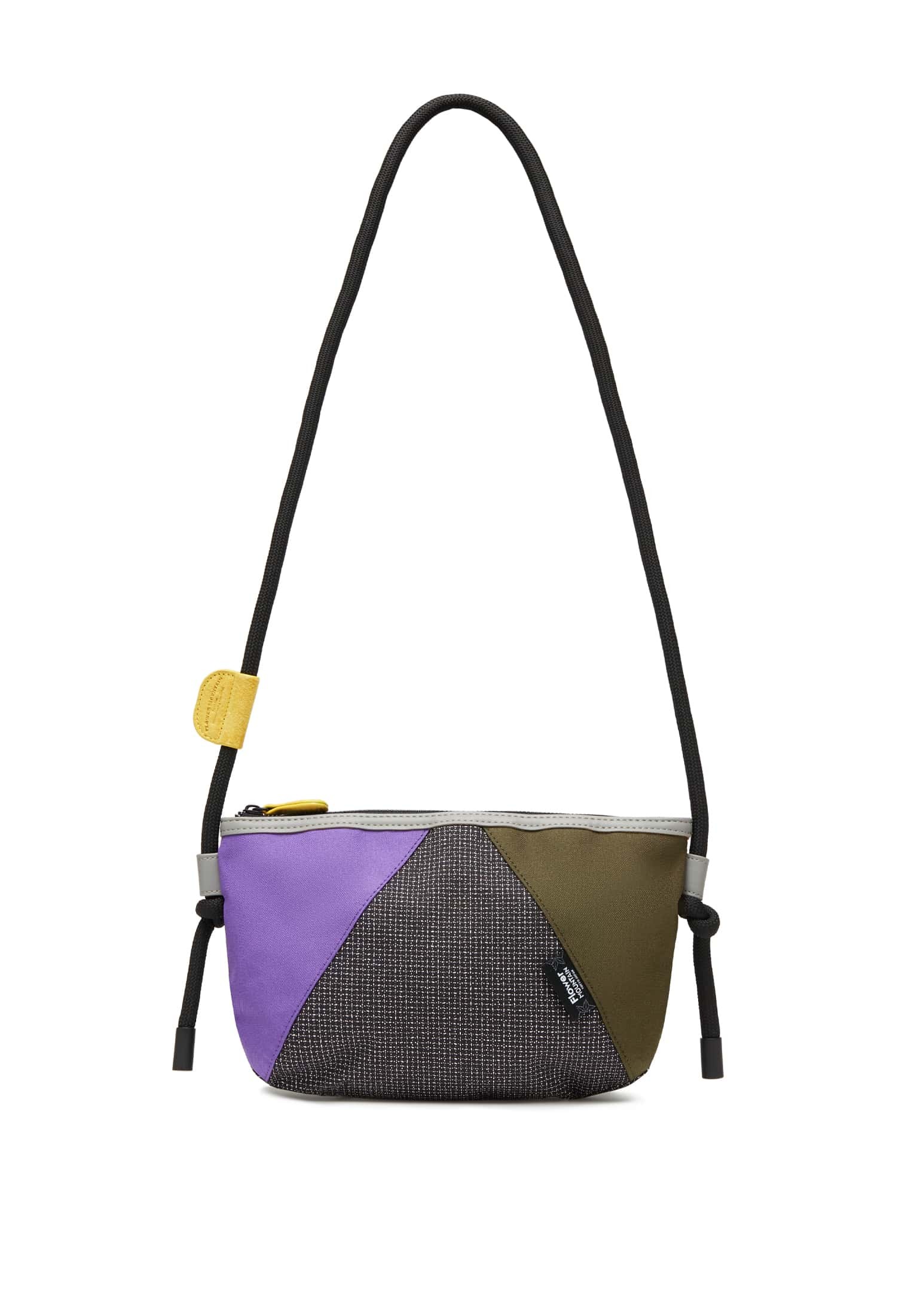 POCKET BAG - Mini cross body bag - Grey