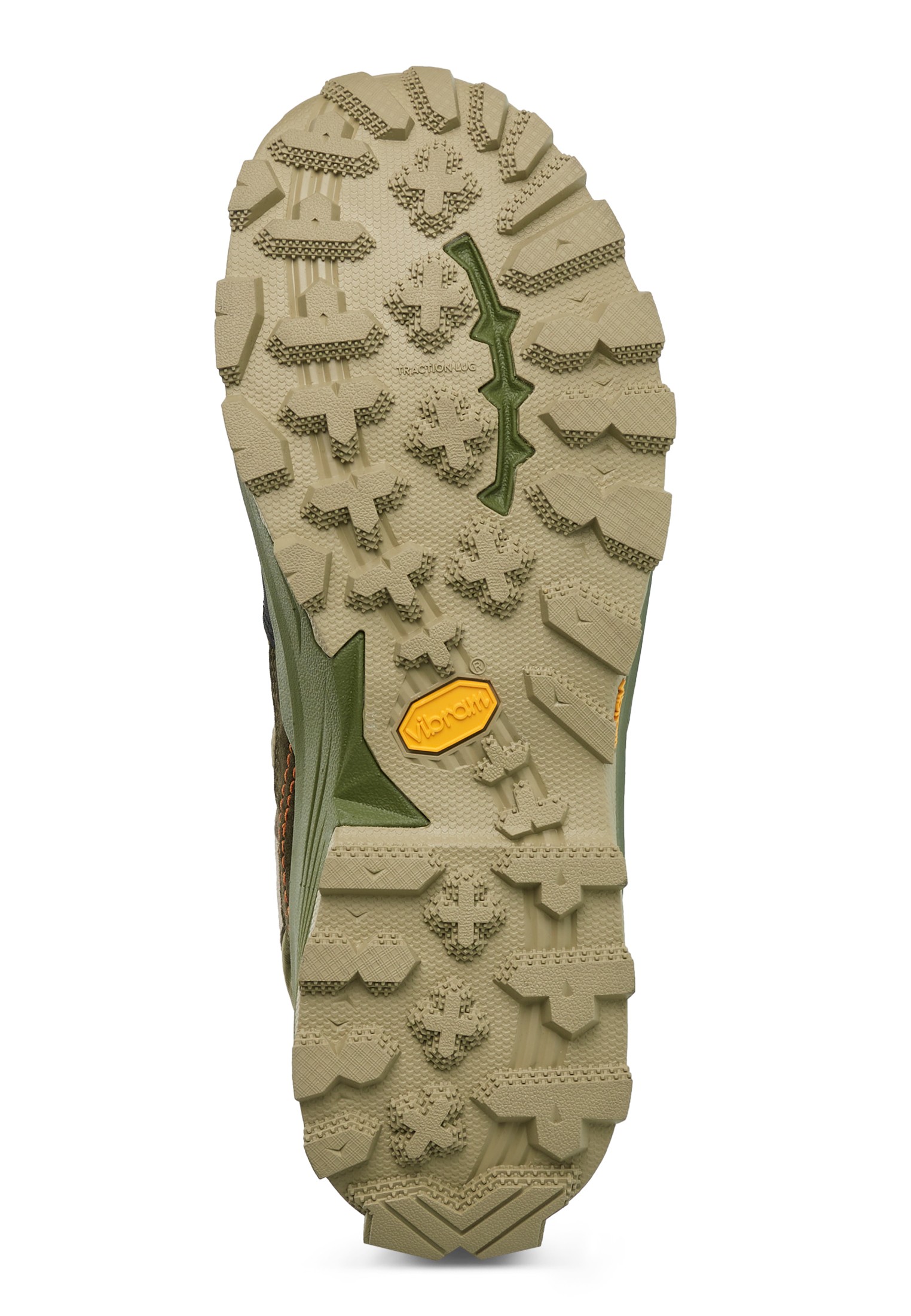 IWANO MAN - Suede and technical fabric sneakers - Dark green