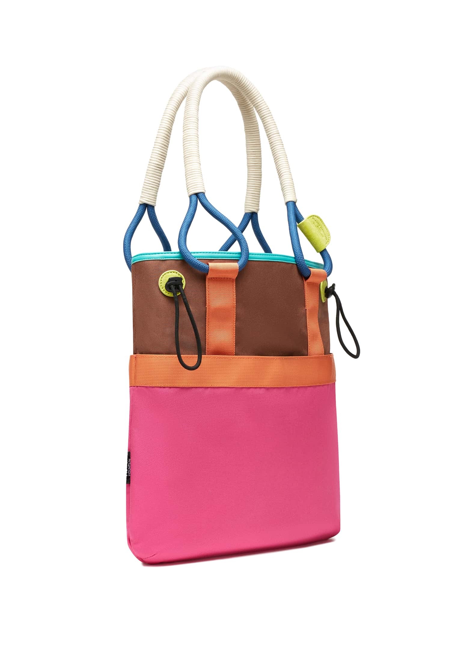 TOTE BAG - Tote bag - Fuchsia-Brown