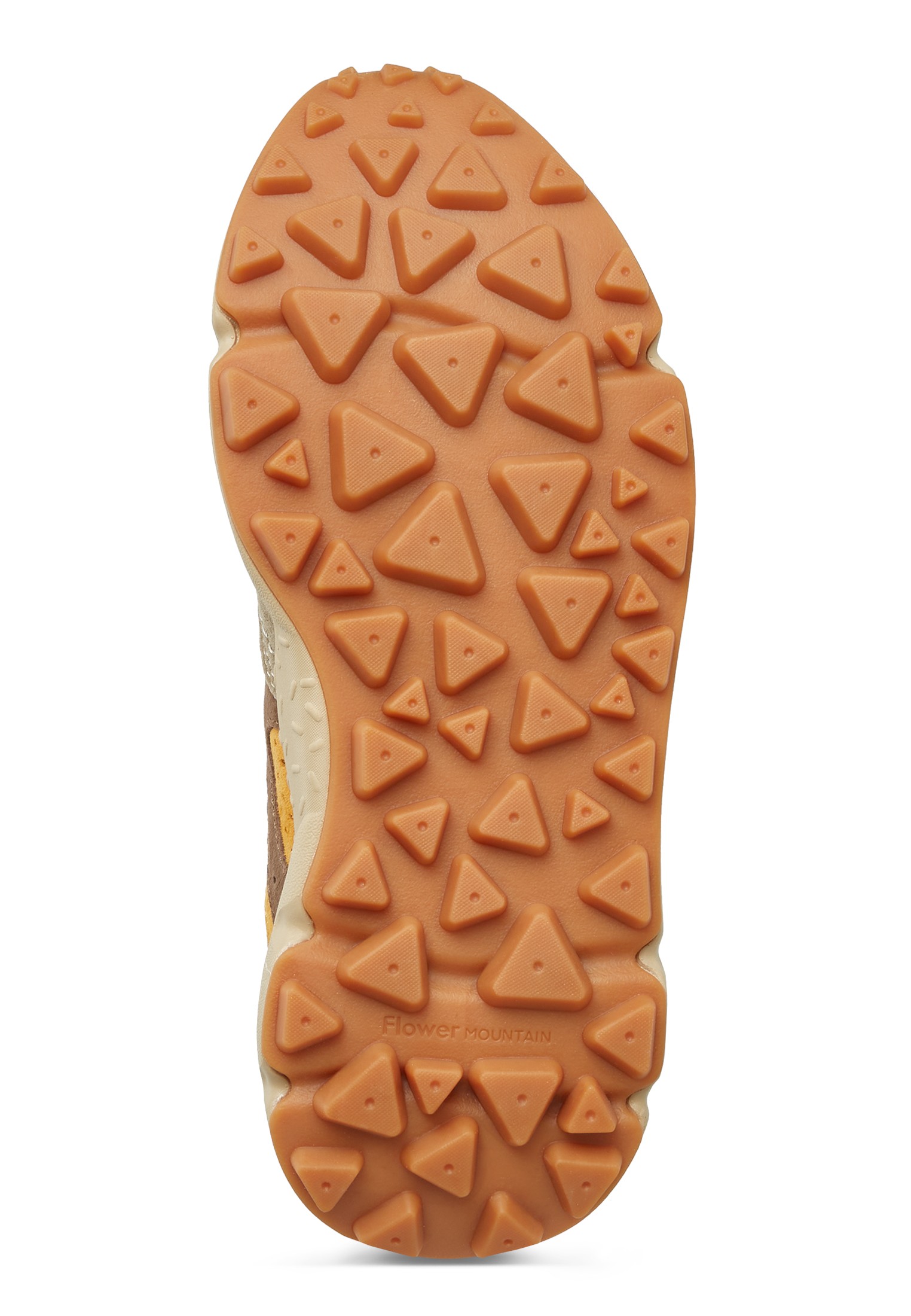 YAMANO 3 UNI - Suede and technical fabric sneakers - Dove grey-Green