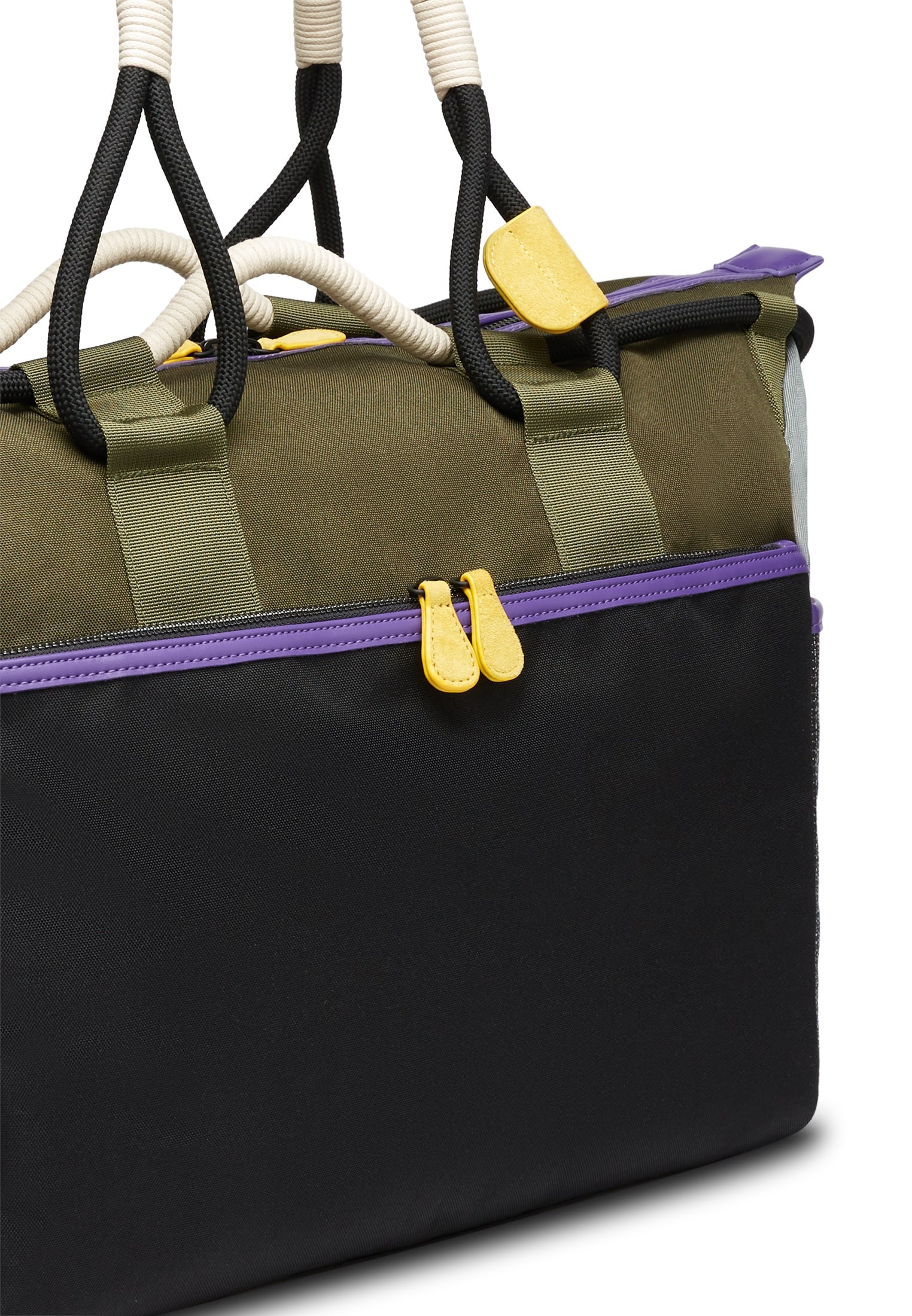 WEEKEND BAG - Handbag - Grey-Green