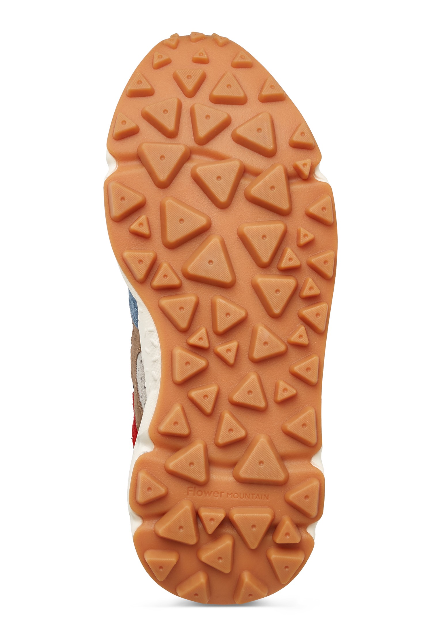 YAMANO 3 UNI - Suede and technical fabric sneakers - Blue-Black