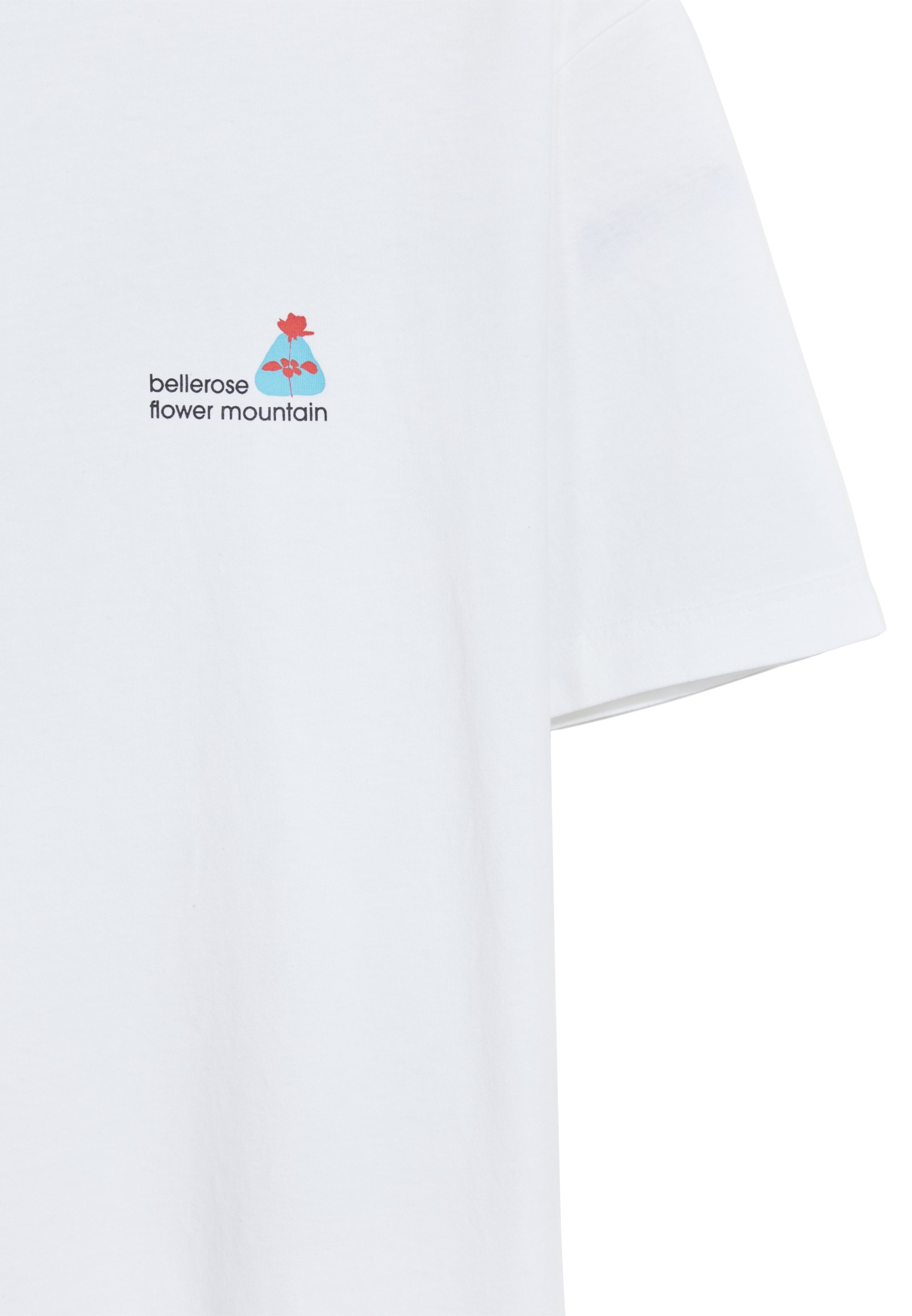 T-SHIRT BELLEROSE - Short-sleeved T-shirt - White