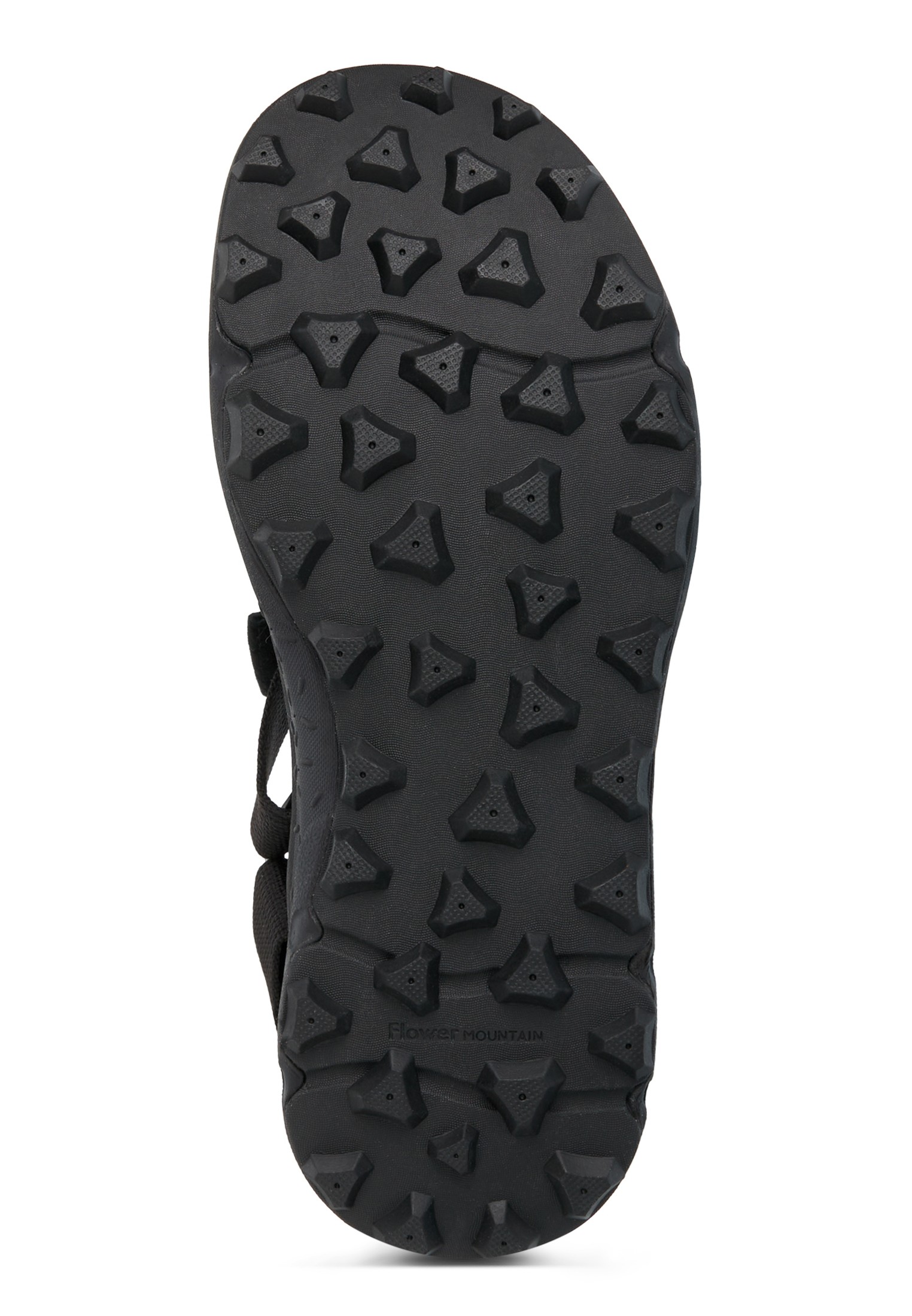 NAZCA 2 UNI - Technical fabric sandals - Black