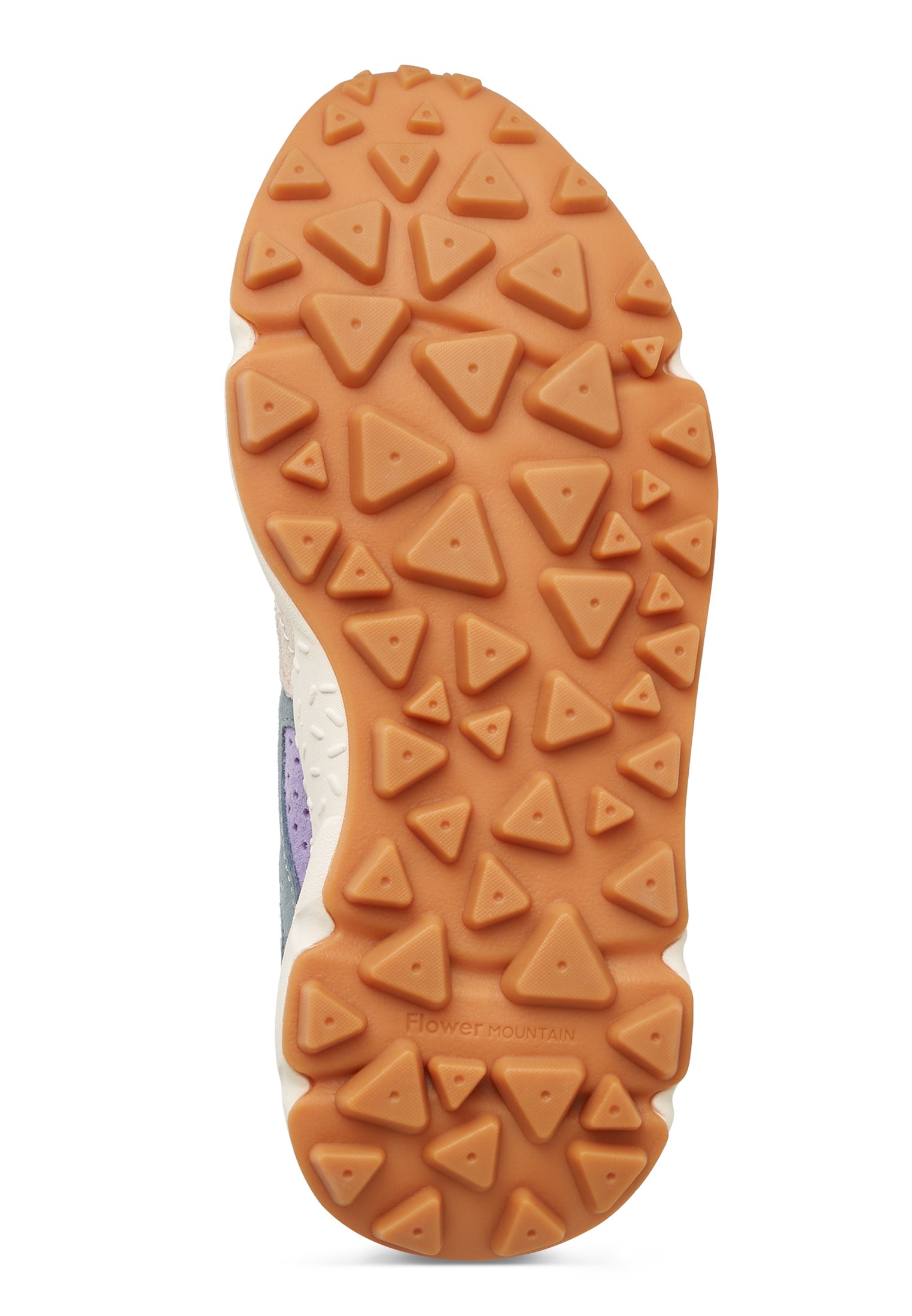 YAMANO 3 WOMAN - Suede and fabric sneakers - Yellow-Beige