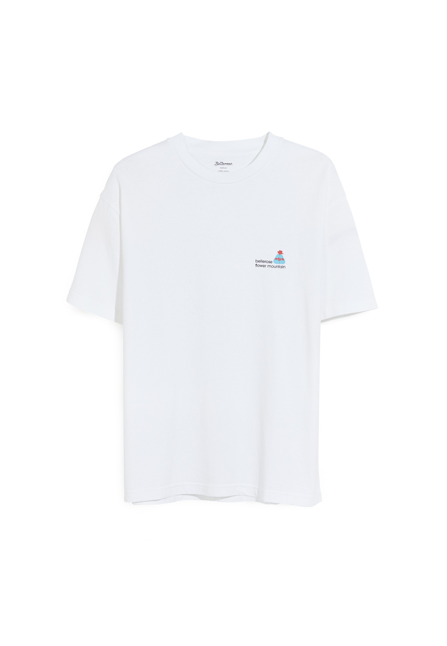T-SHIRT BELLEROSE - Short-sleeved T-shirt - White