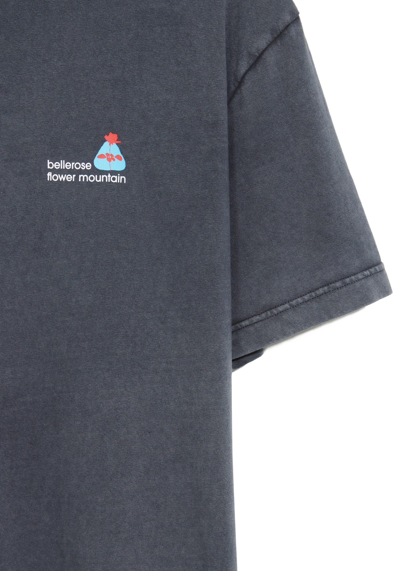 T-SHIRT BELLEROSE - Short-sleeved T-shirt - Black