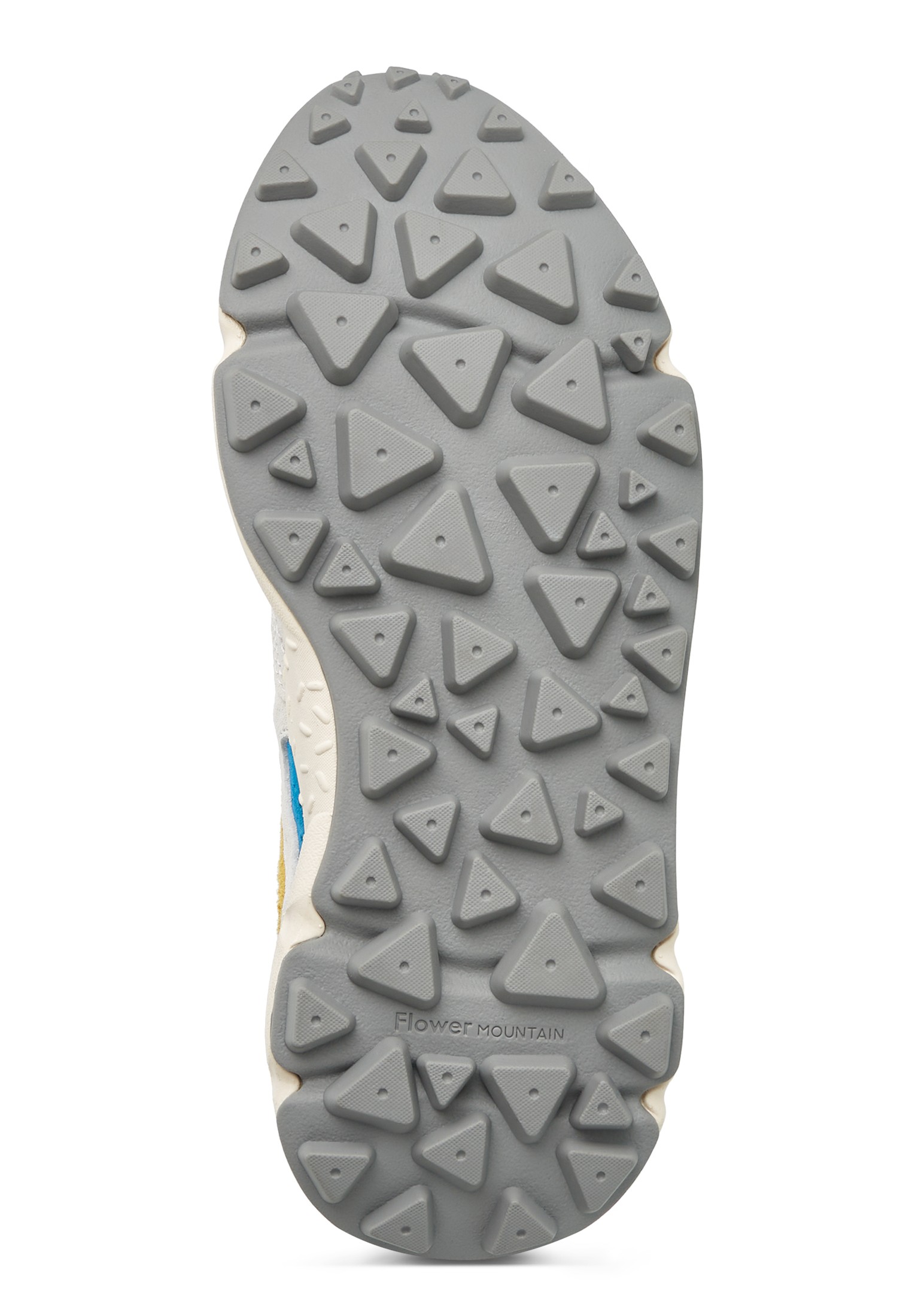 YAMANO 3 WOMAN - Suede and technical fabric sneakers - White-Pink