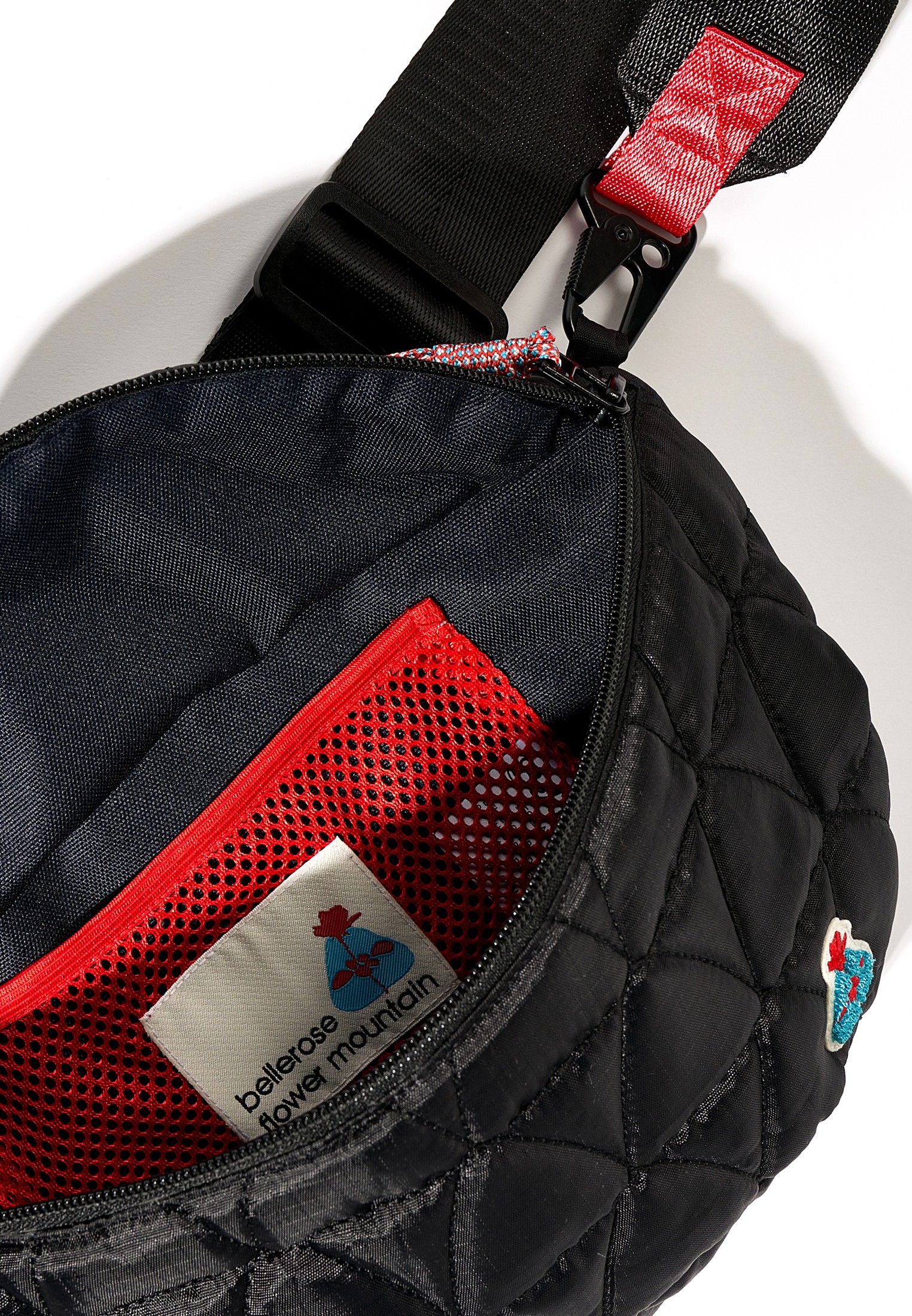 BAG BELLEROSE - Bum bag - Black