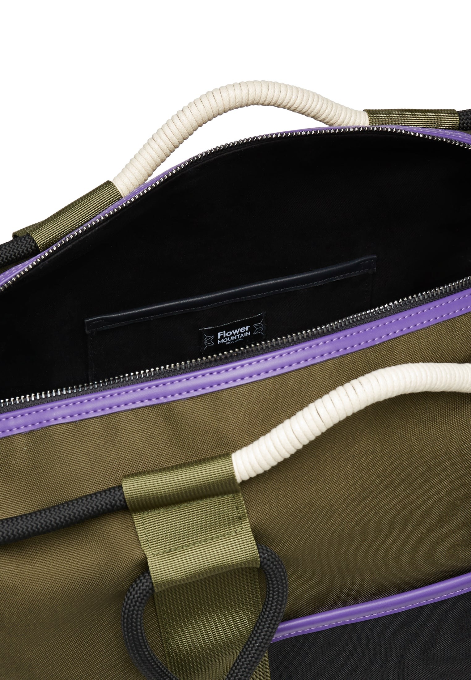WEEKEND BAG - Handbag - Grey-Green