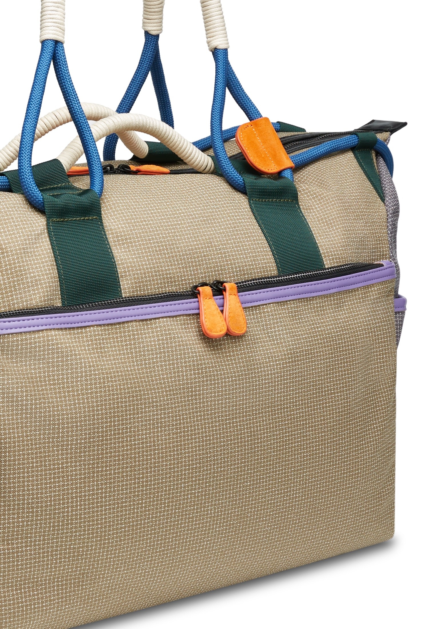 WEEKEND BAG - Handbag - Beige