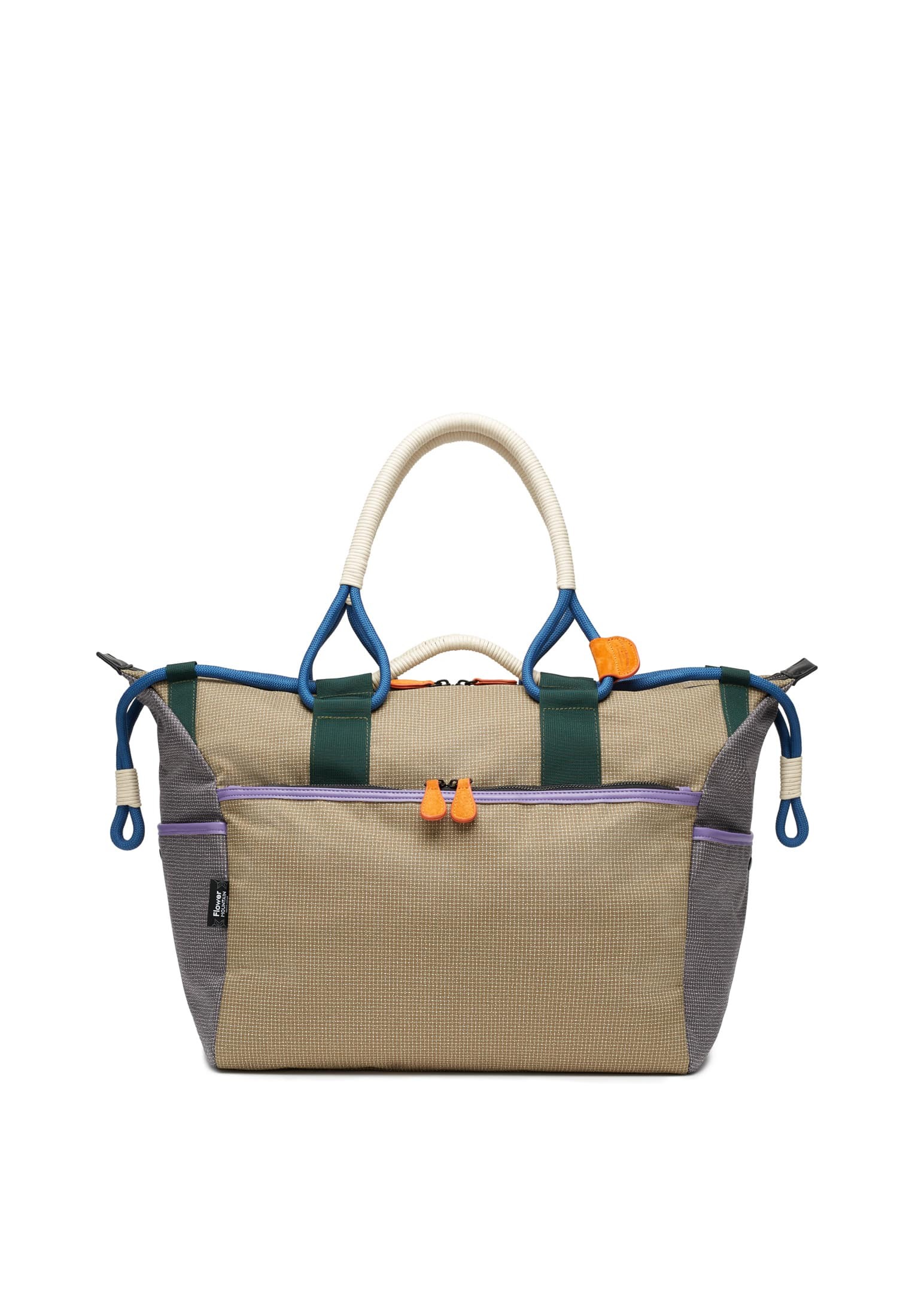 WEEKEND BAG - Handbag - Beige