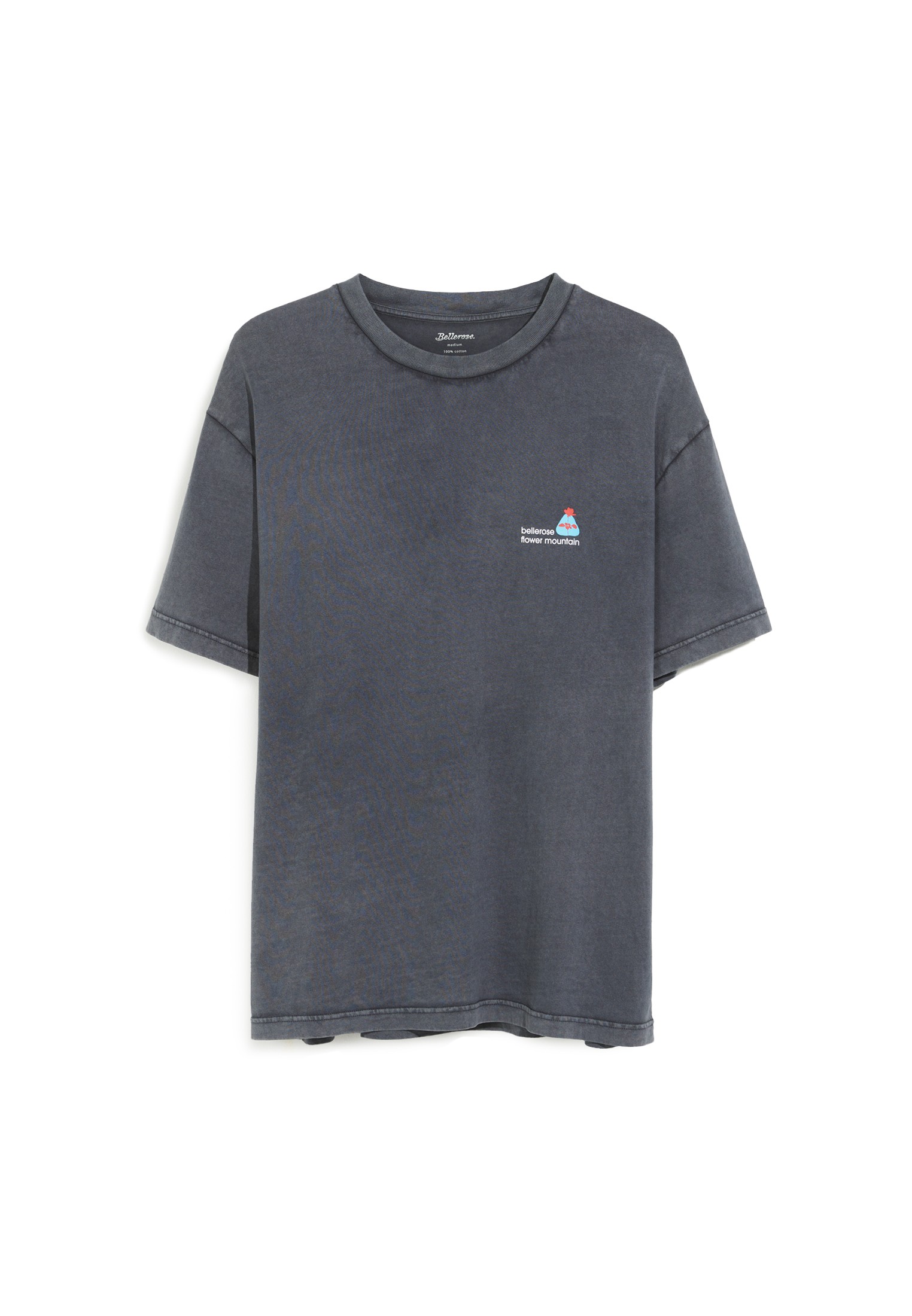 T-SHIRT BELLEROSE - Short-sleeved T-shirt - Black