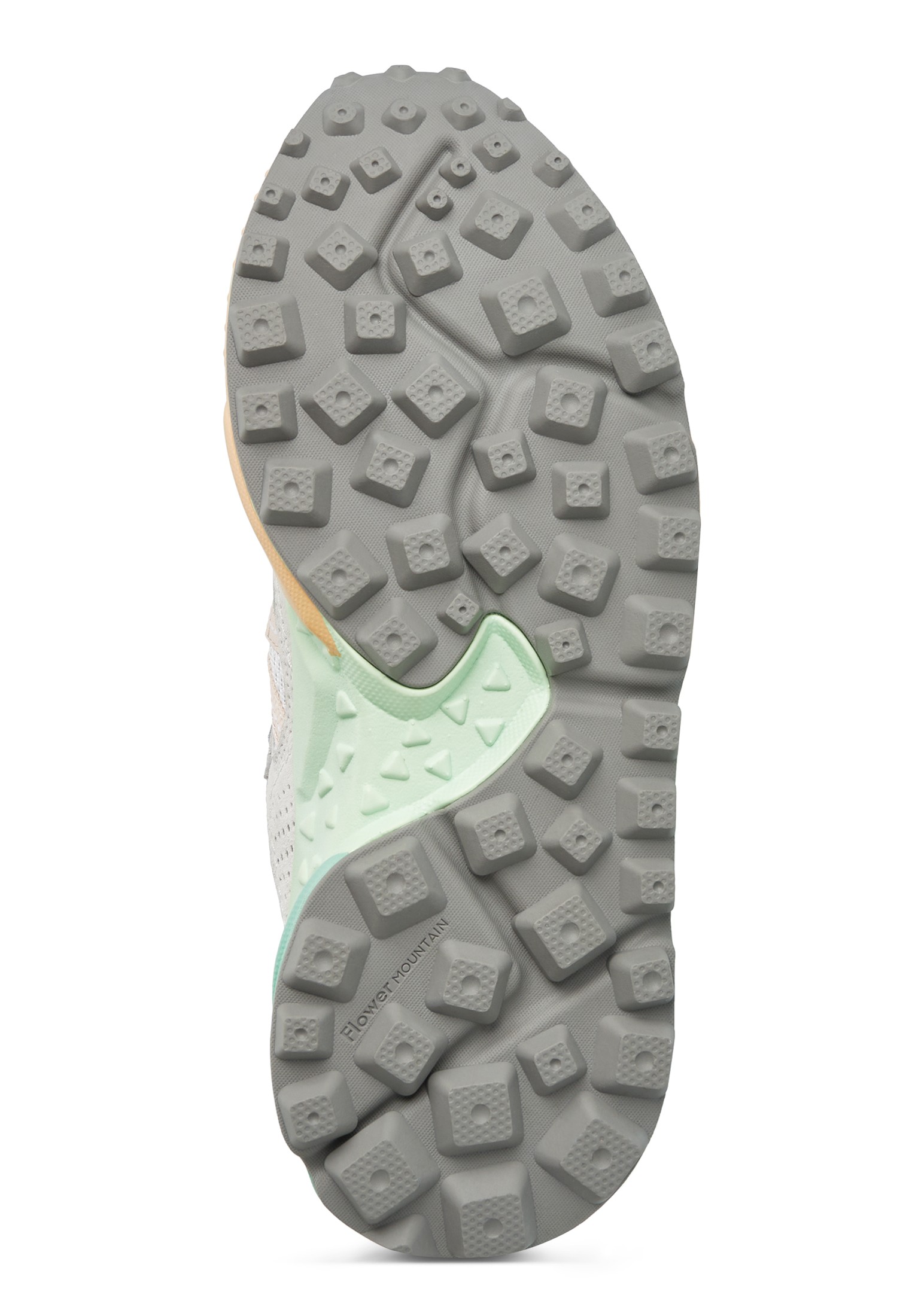 TIGER HILL WOMAN - Suede and technical fabric sneakers - White