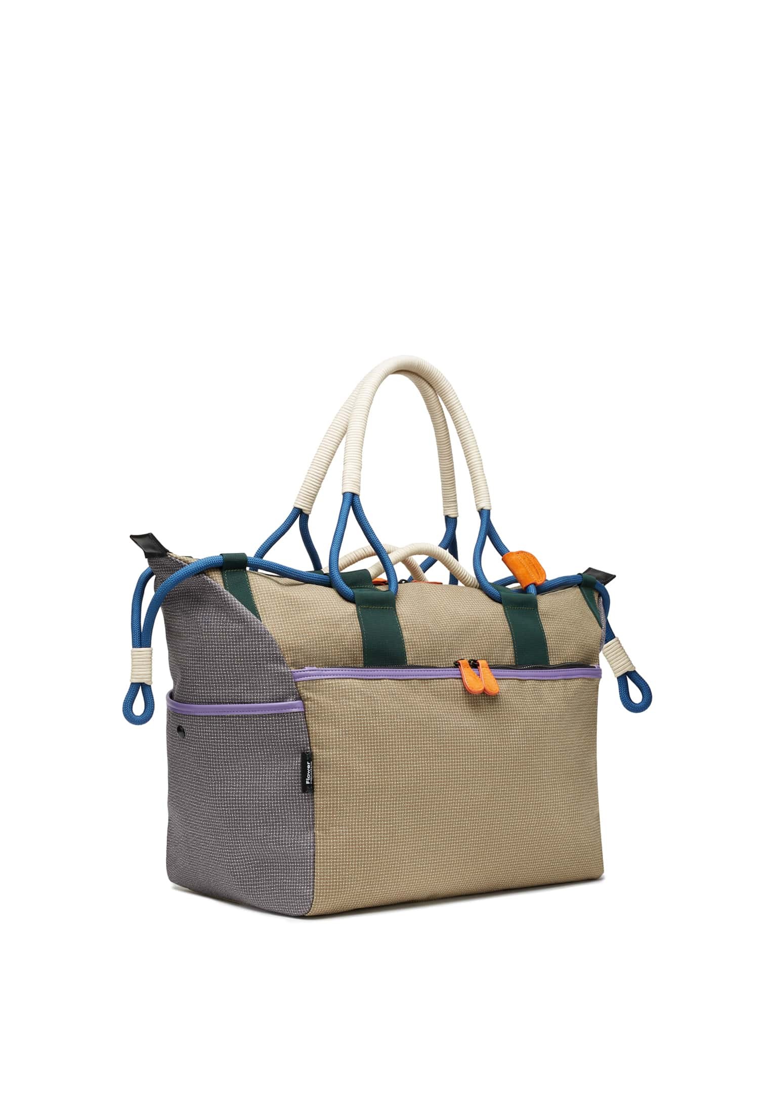 WEEKEND BAG - Handbag - Beige