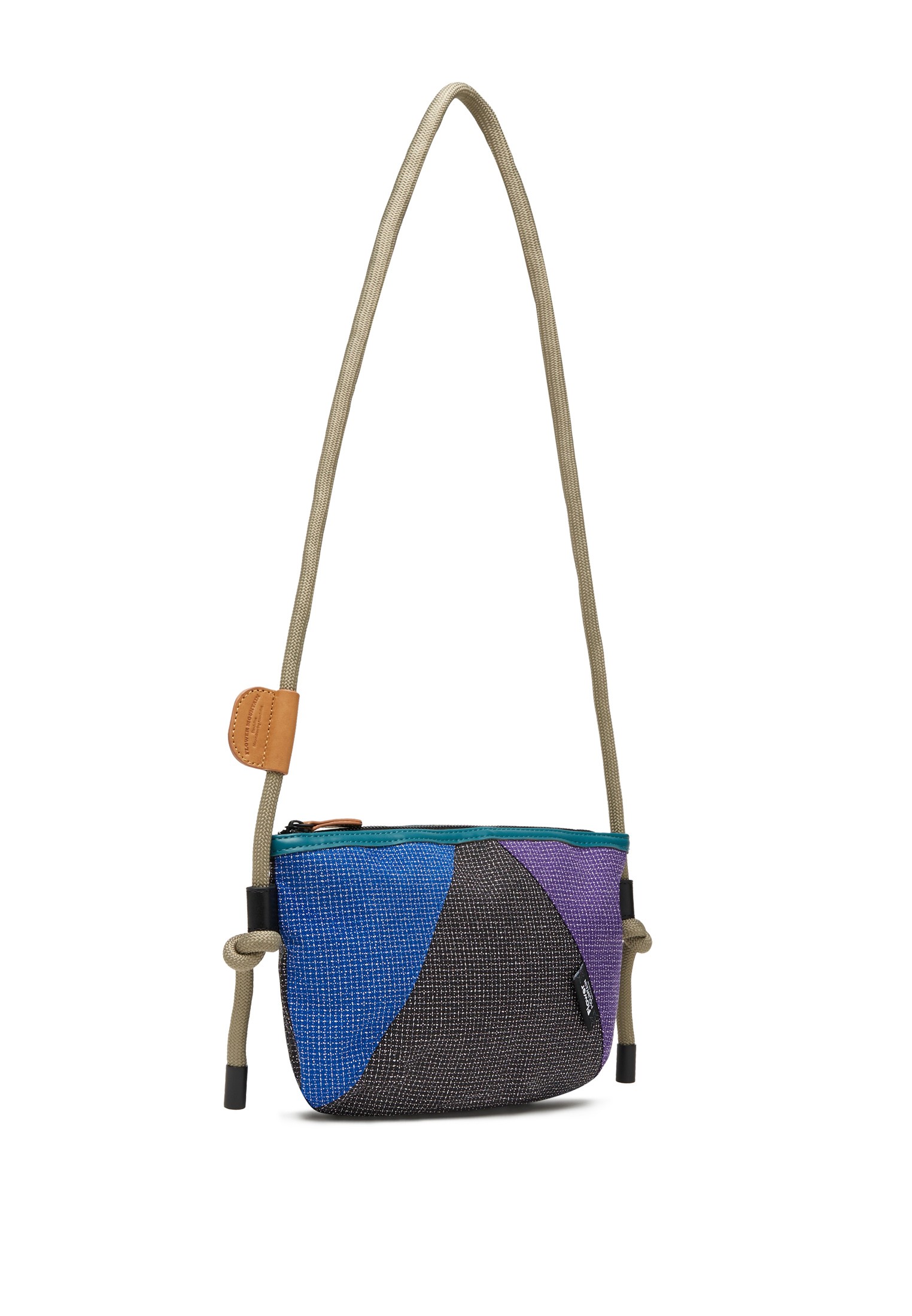 POCKET BAG - Mini cross body bag - Purple