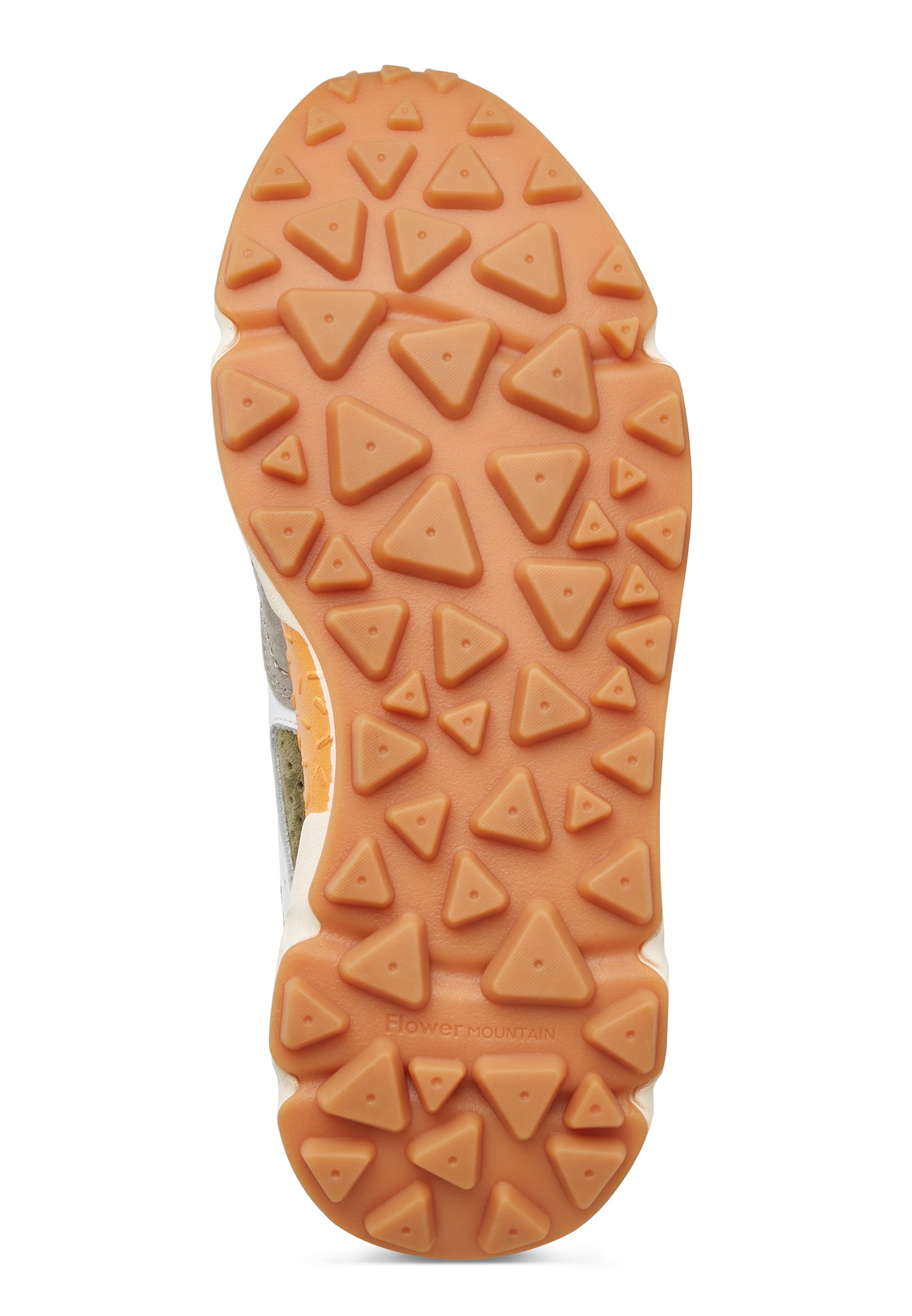 YAMANO 3 UNI - Suede and fabric sneakers - Anthracite-Khaki