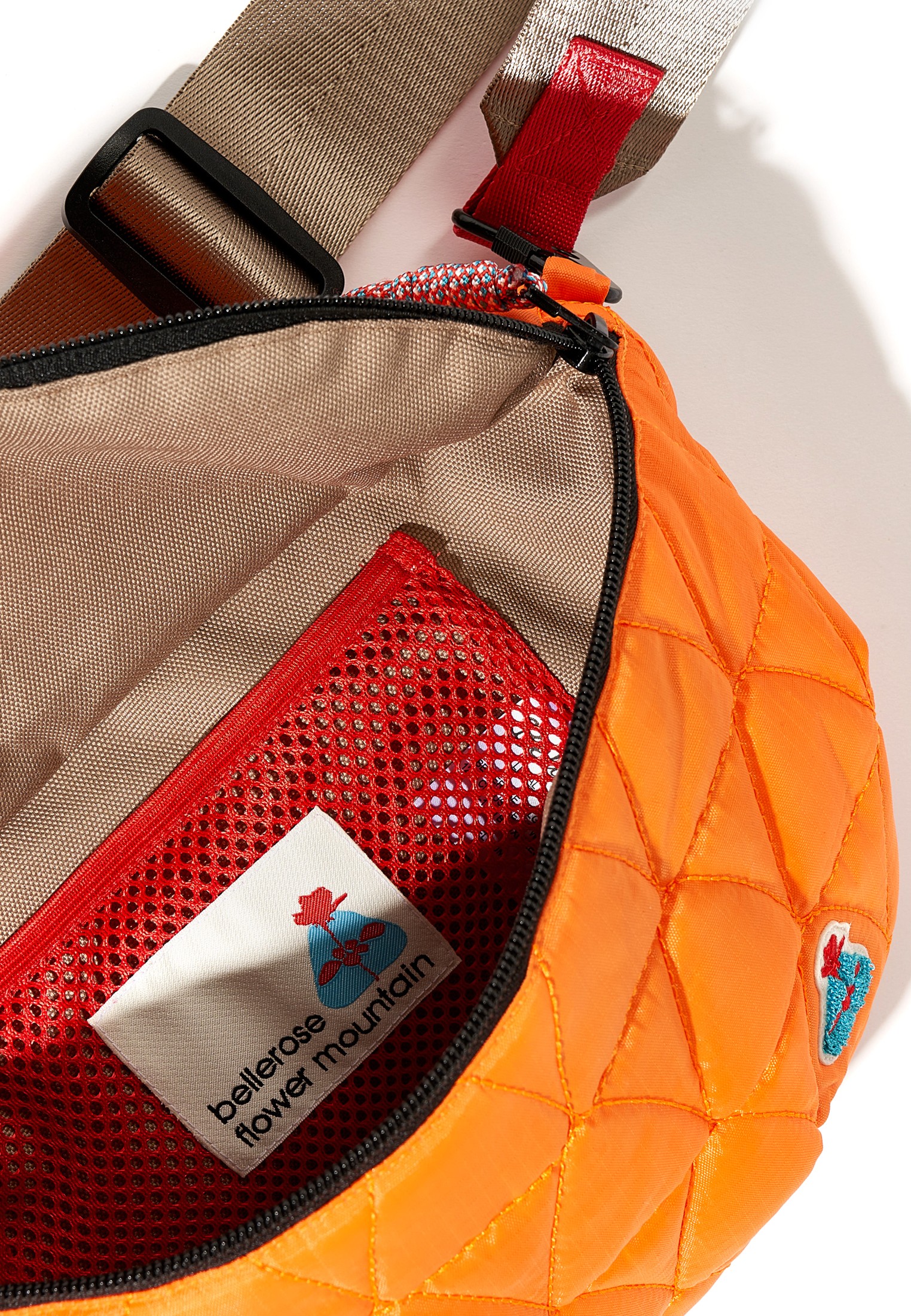 BAG BELLEROSE - Bum bag - Orange
