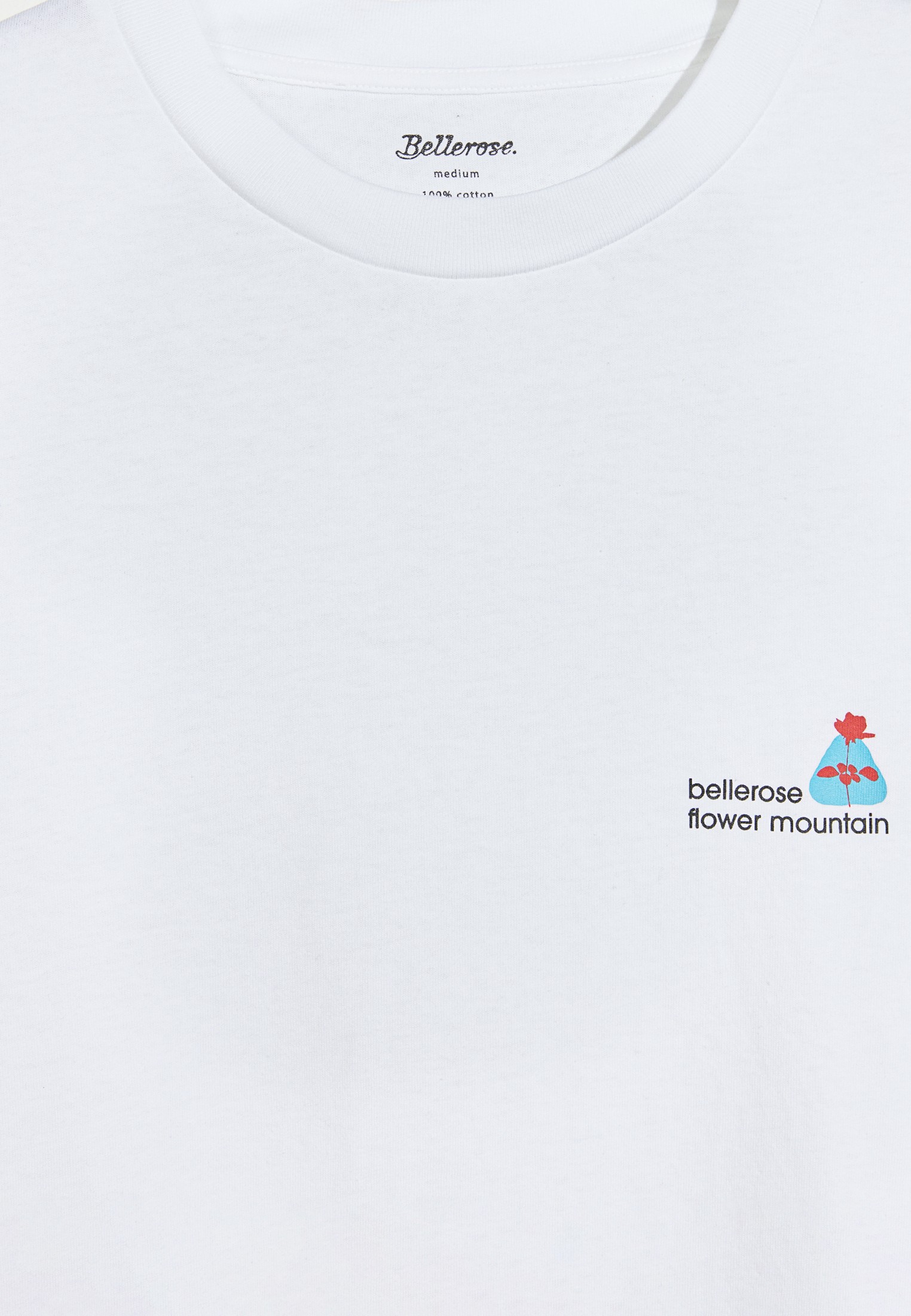 T-SHIRT BELLEROSE - Short-sleeved T-shirt - White