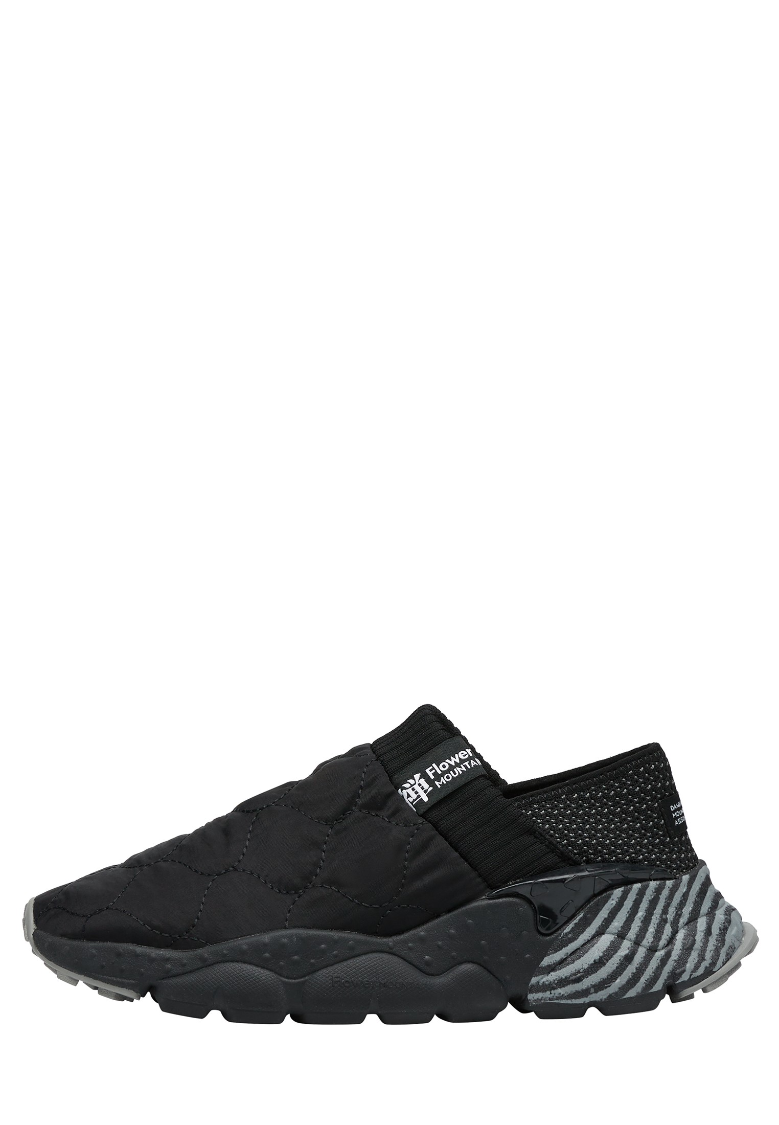 CAMP UNI - Fabric sneakers - Black