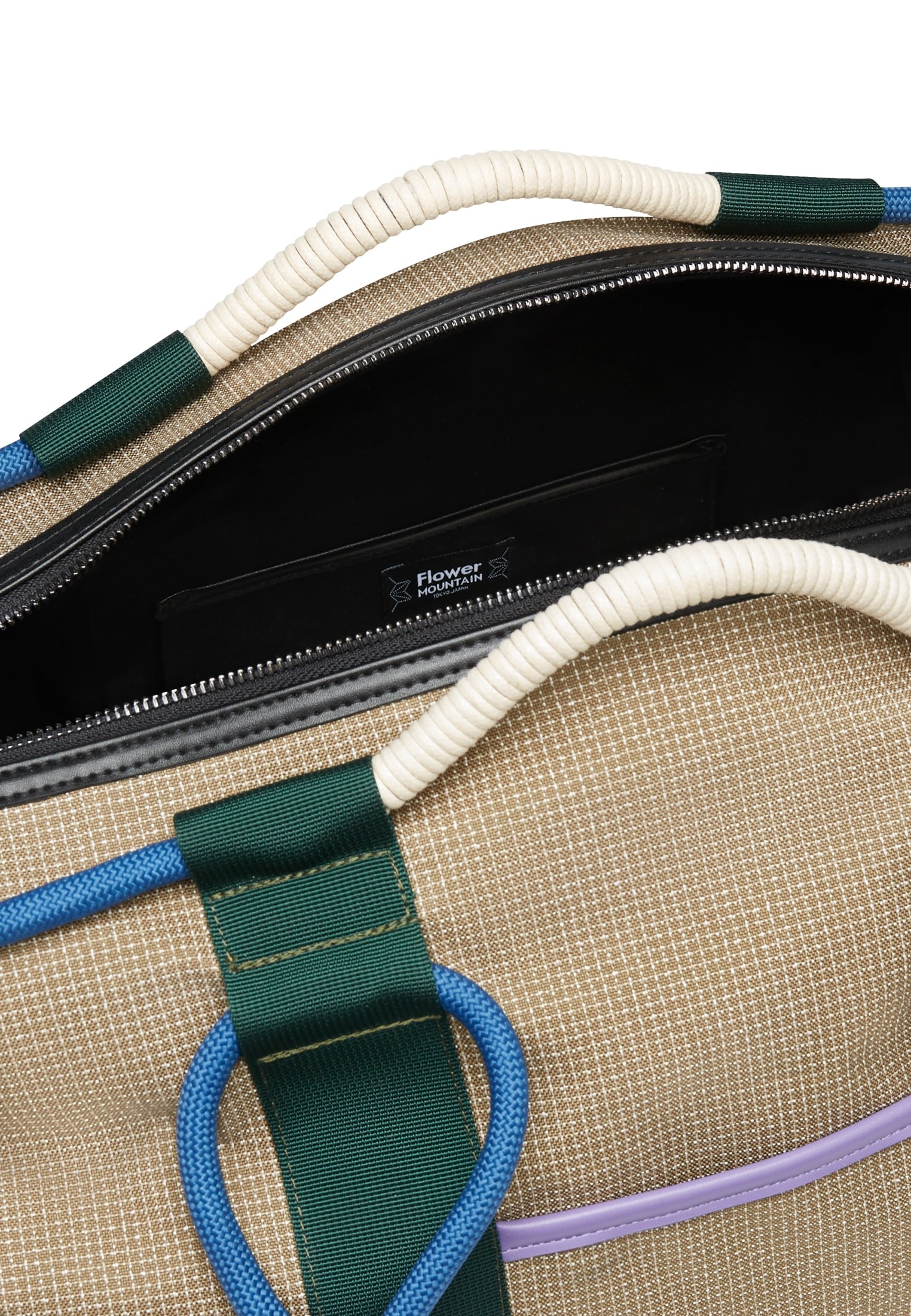 WEEKEND BAG - Handbag - Beige