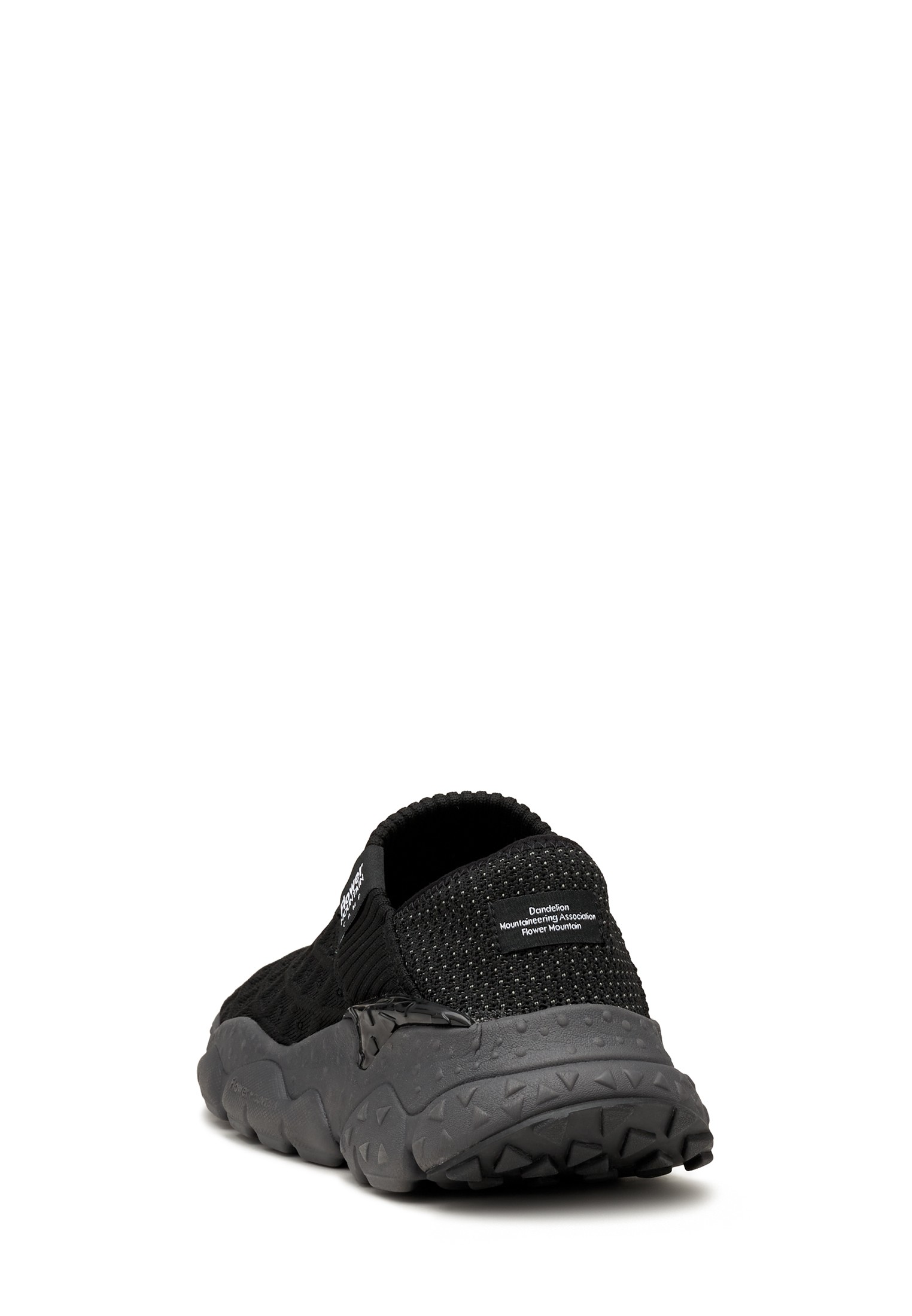CAMP MAN - Technical fabric sneakers - Black