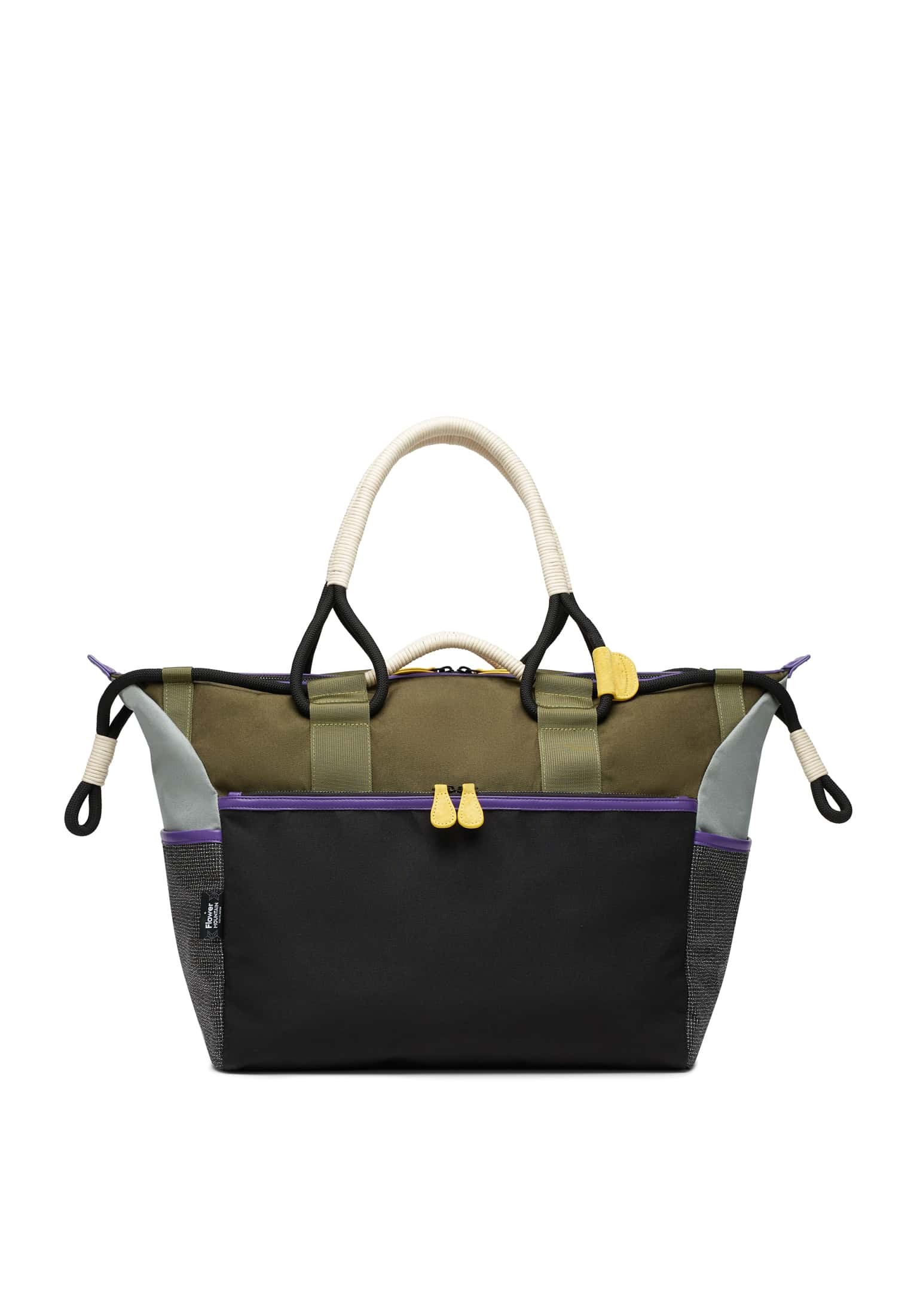 WEEKEND BAG - Handbag - Grey-Green