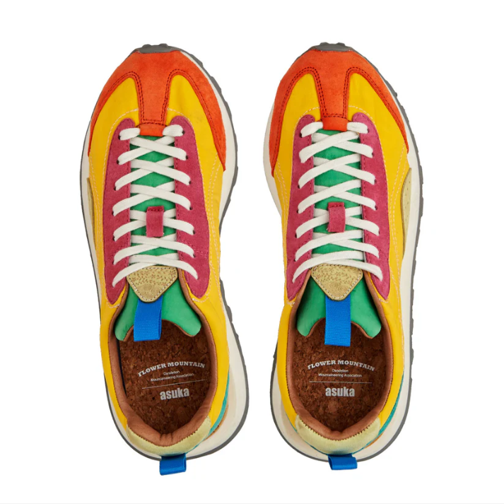 ASUKA2 Yellow/Orange