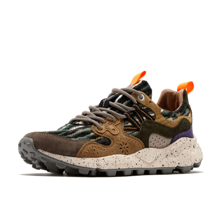 YAMANO3 Khaki/Brown