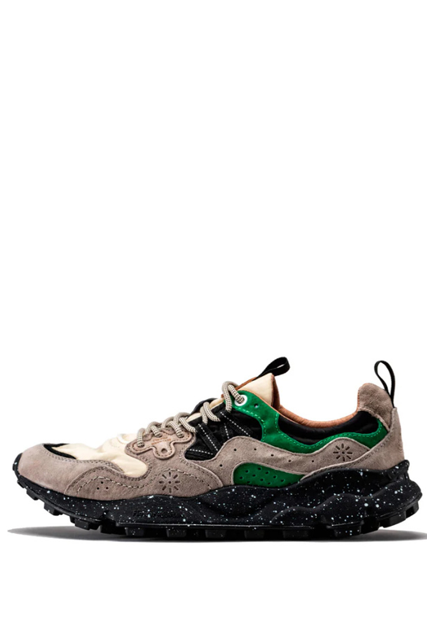 YAMANO3 Beige/Green