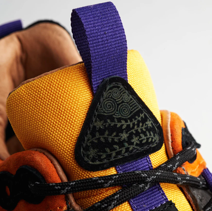 IWANO Black/Orange