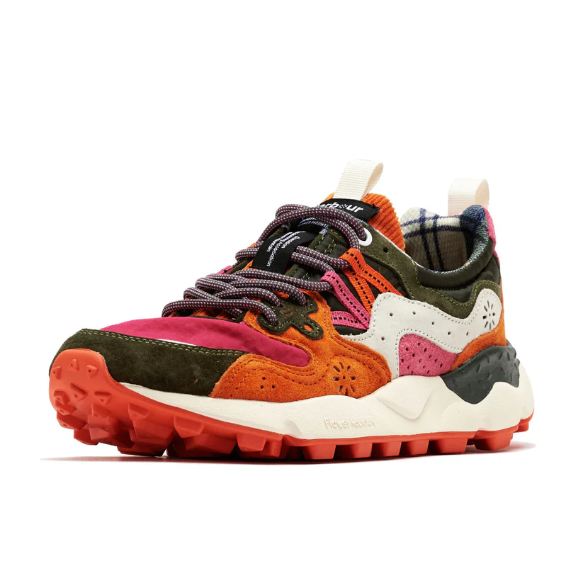 Barbour×Flower MOUNTAIN      YAMANO3 Uni Trainers