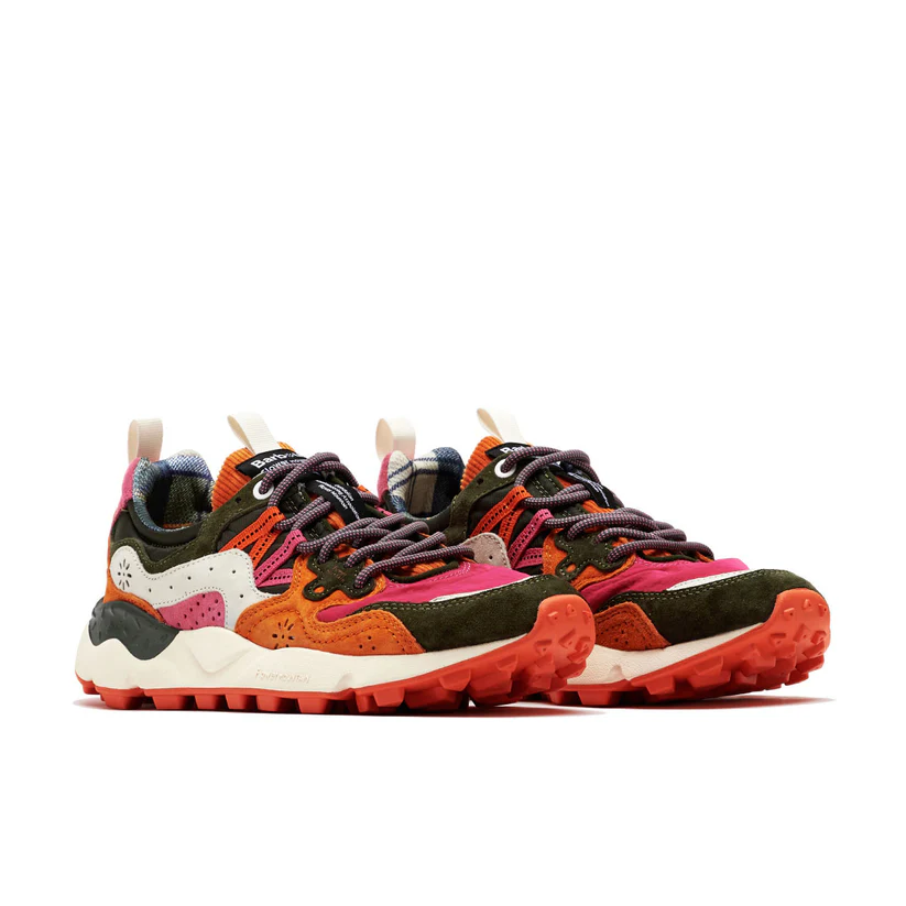 Barbour×Flower MOUNTAIN      YAMANO3 Uni Trainers