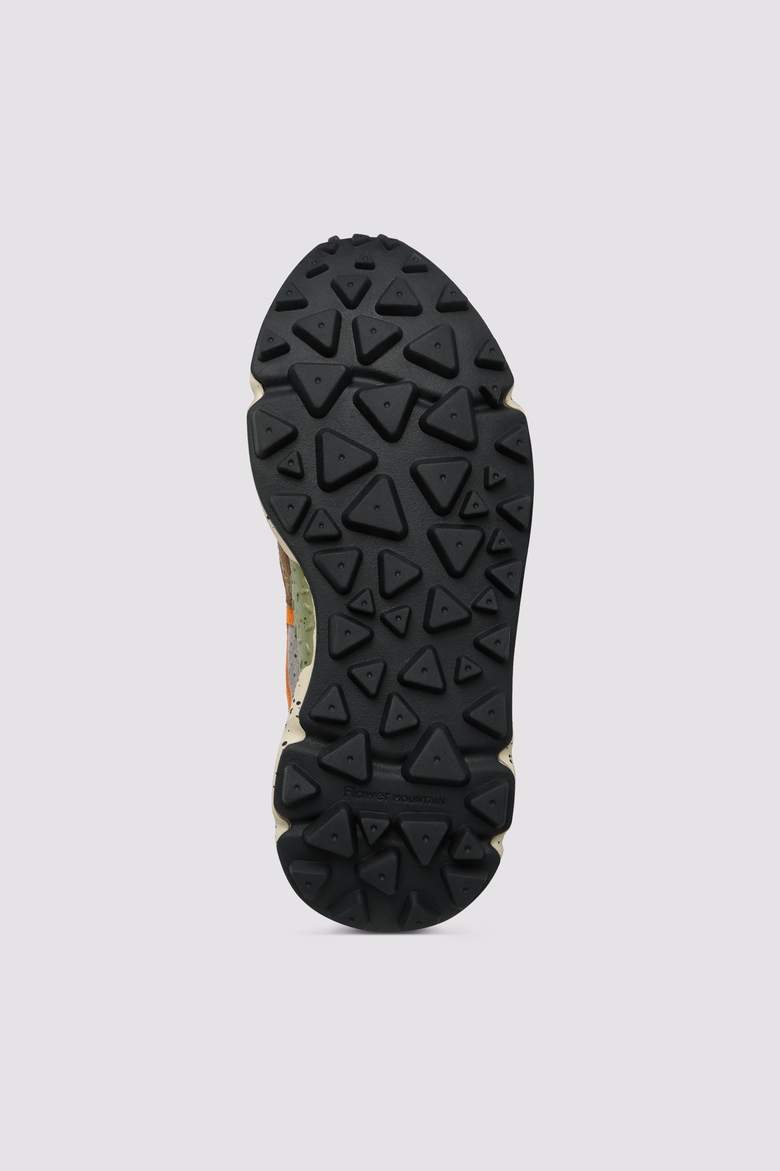 YAMANO 3 UNI - Suede and technical fabric sneakers - Cognac