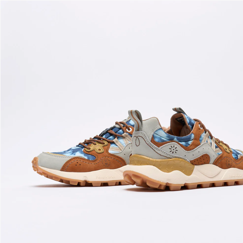 Yamano 3 Unubuck/Suede (Navy/Brown)