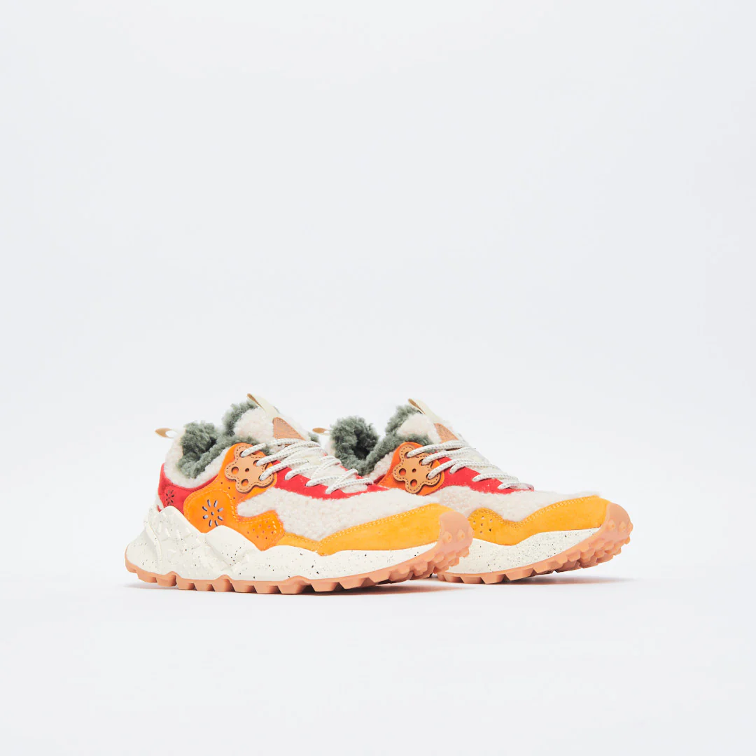 Kotetsu Woman (Lime/Beige)